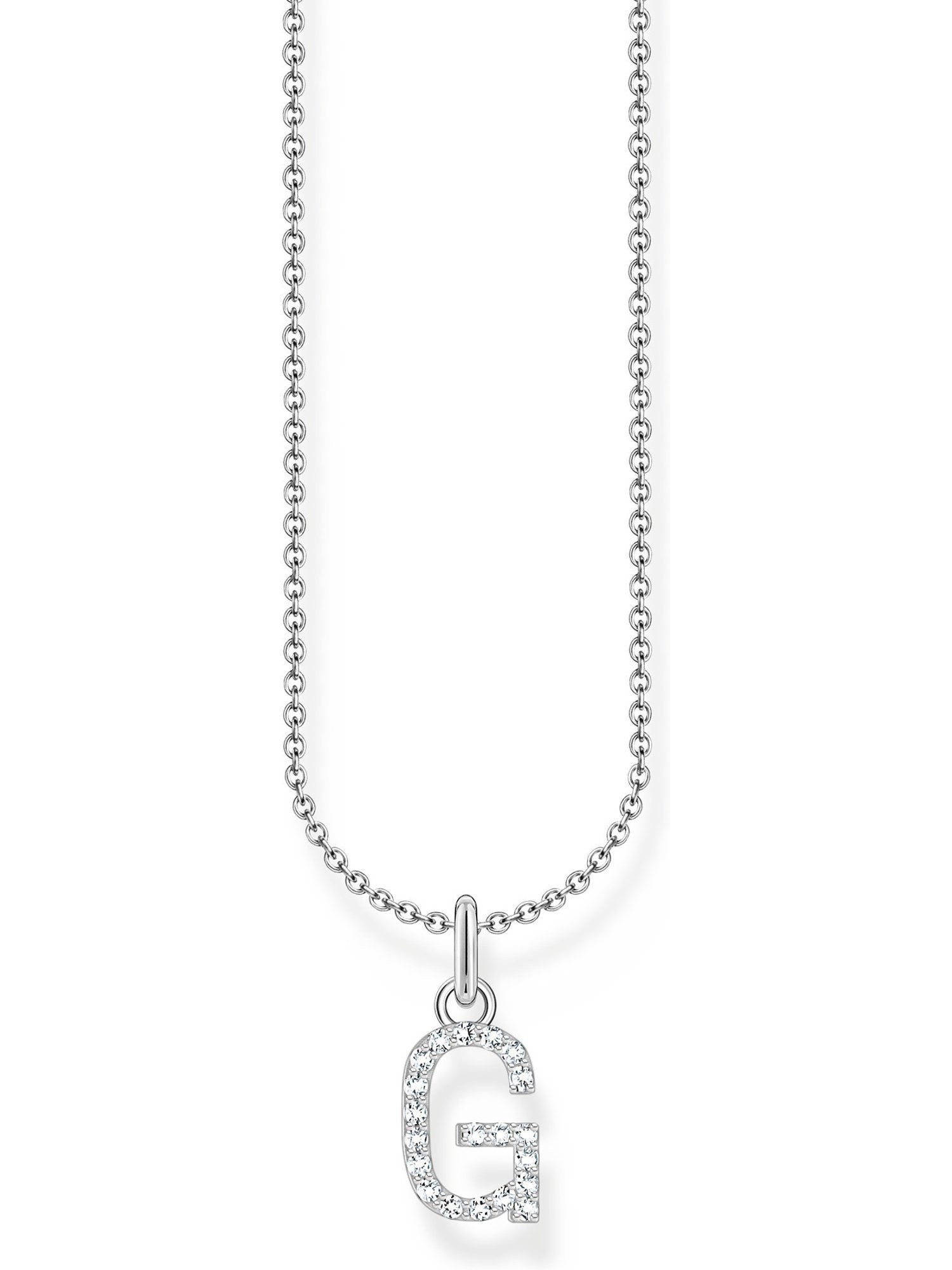 THOMAS SABO Silberkette Thomas Sabo Dame...