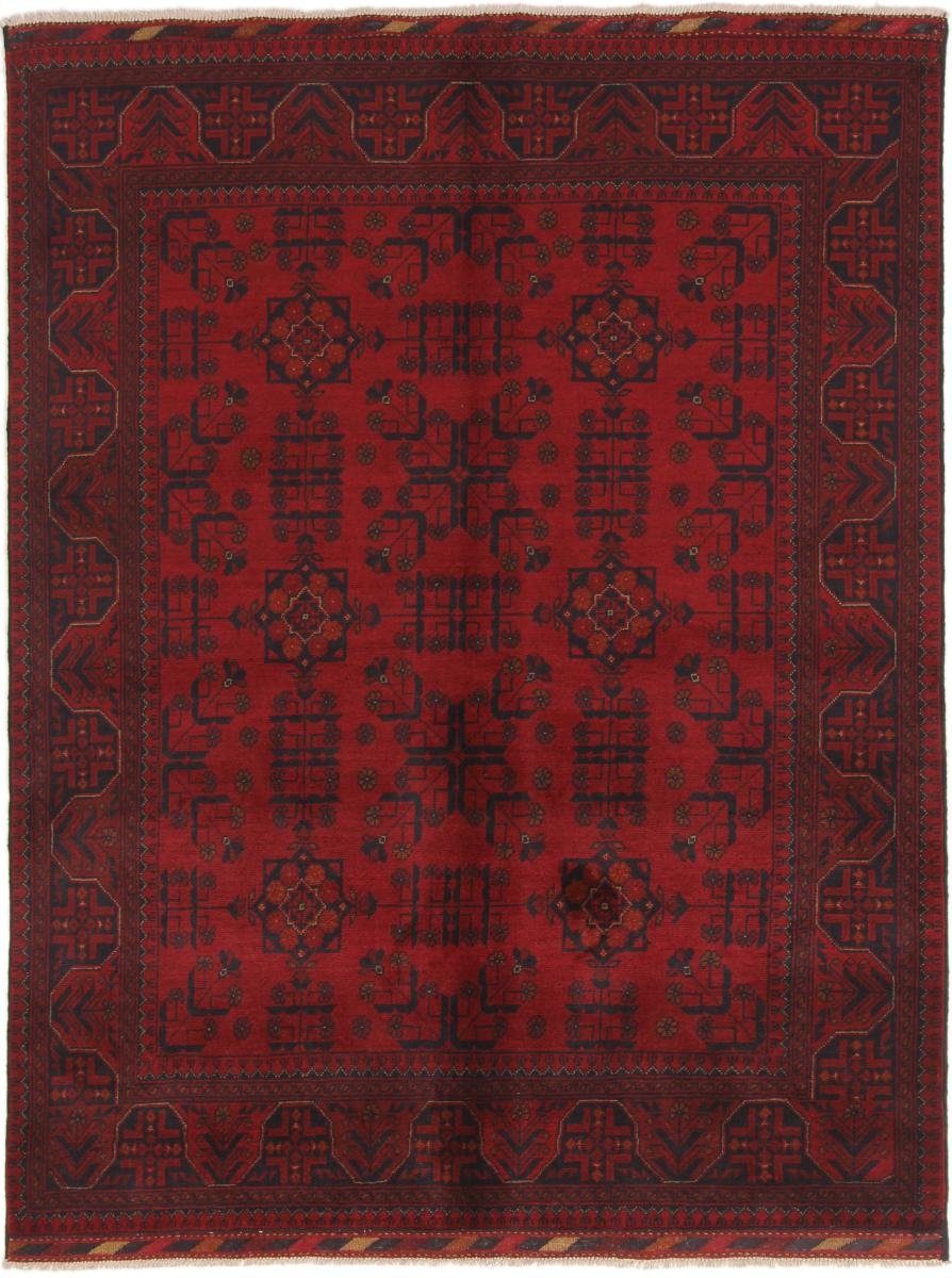 Orientteppich Khal Mohammadi 149x194 Handgeknüpfter Orientteppich, Nain Trading, rechteckig, Höhe: 6 mm