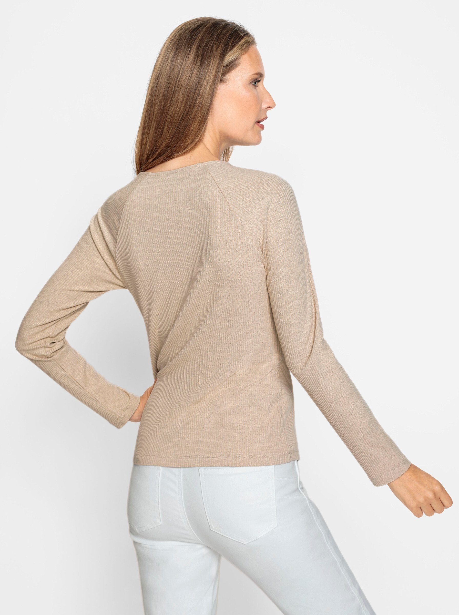 heine T-Shirt Langarmshirt . günstig online kaufen