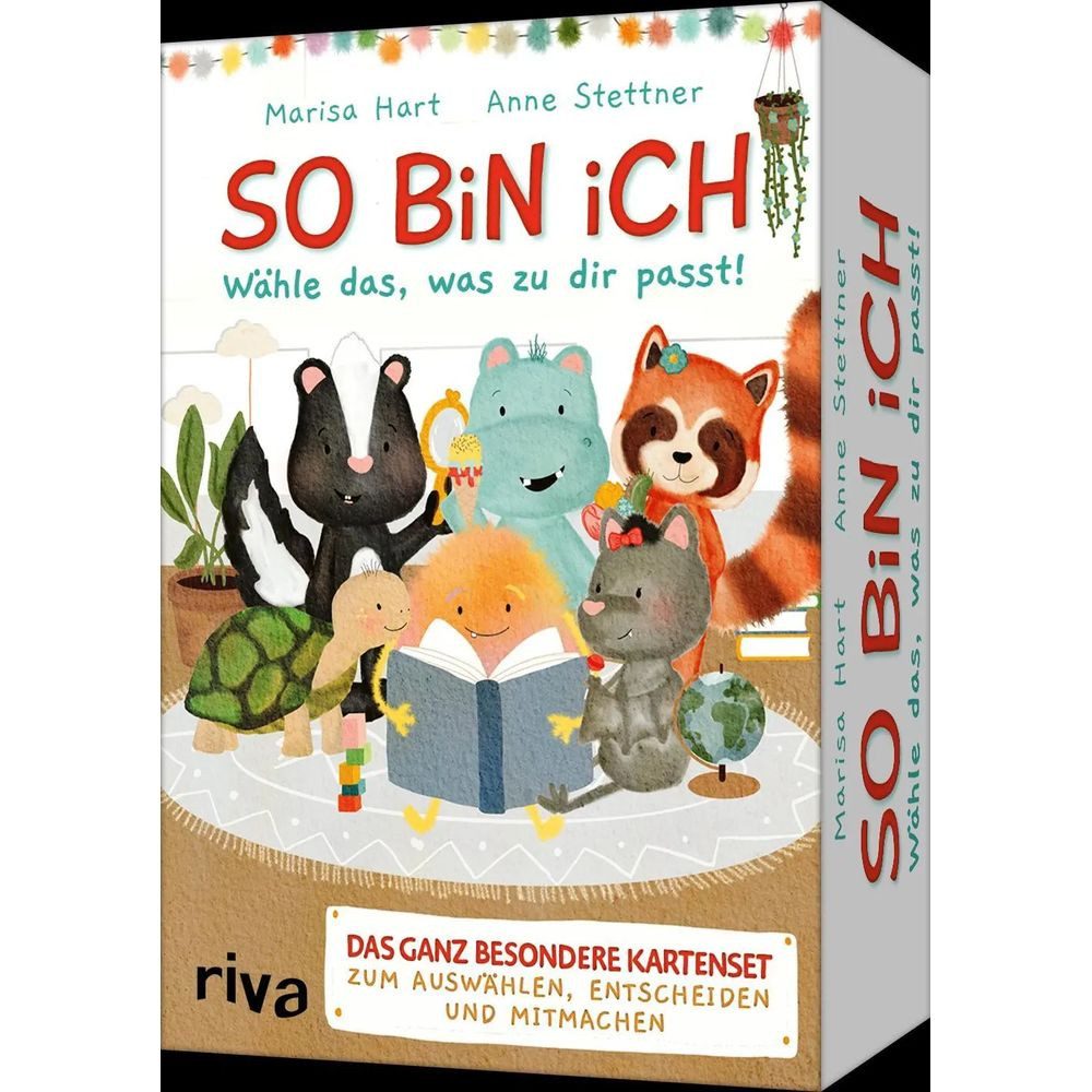 Riva Spiel So bin ich - Das ganz besondere Kartenset zum Auswählen,...