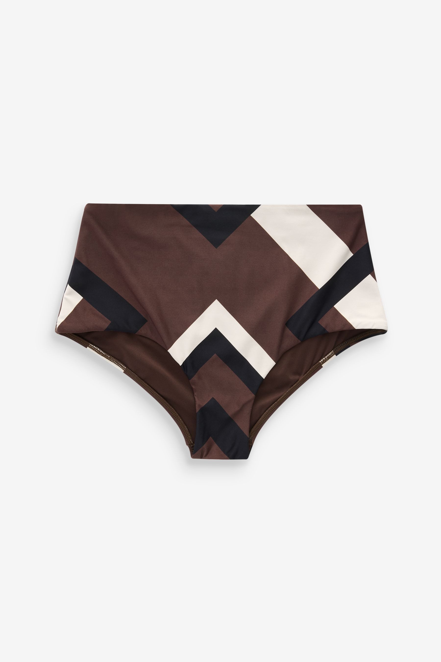 Next Highwaist-Bikini-Hose Bikinihose mit hohem Bund günstig online kaufen