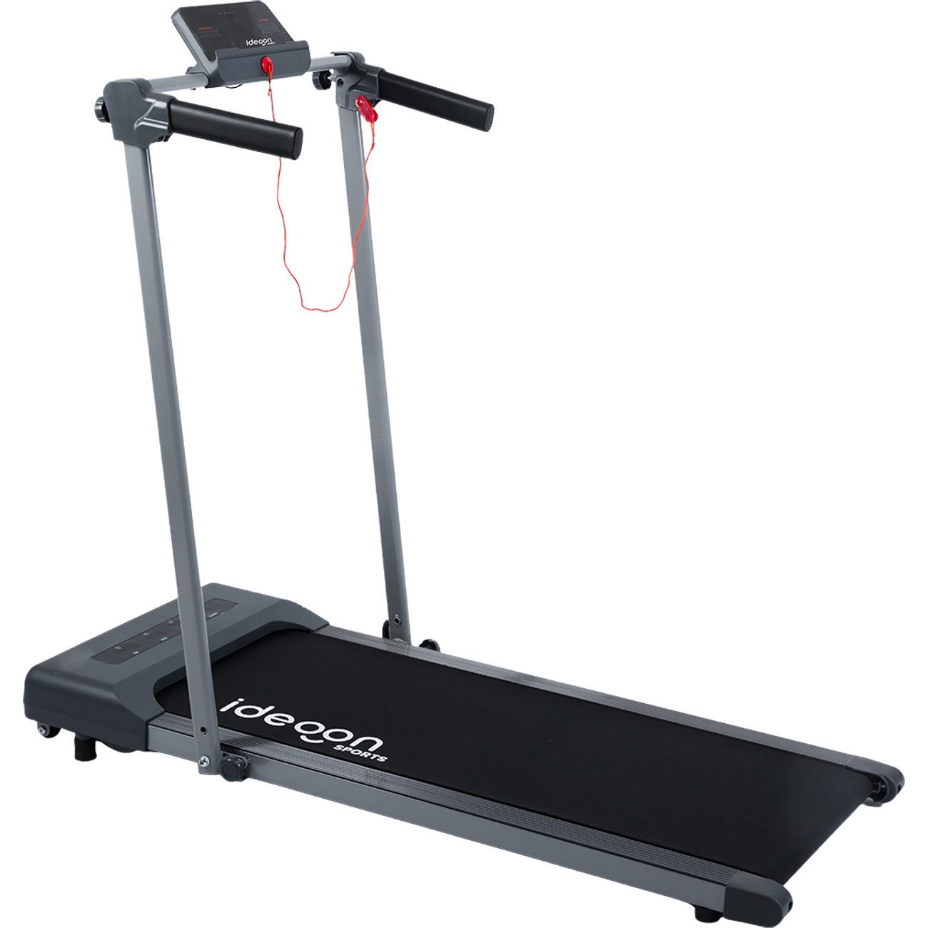 shop'n smile ideoon Laufband Walkingpad bis 12km/h, faltbar, App-Steuerung, Touchscreen, Mit 6 vordefinierten Sportprogrammen