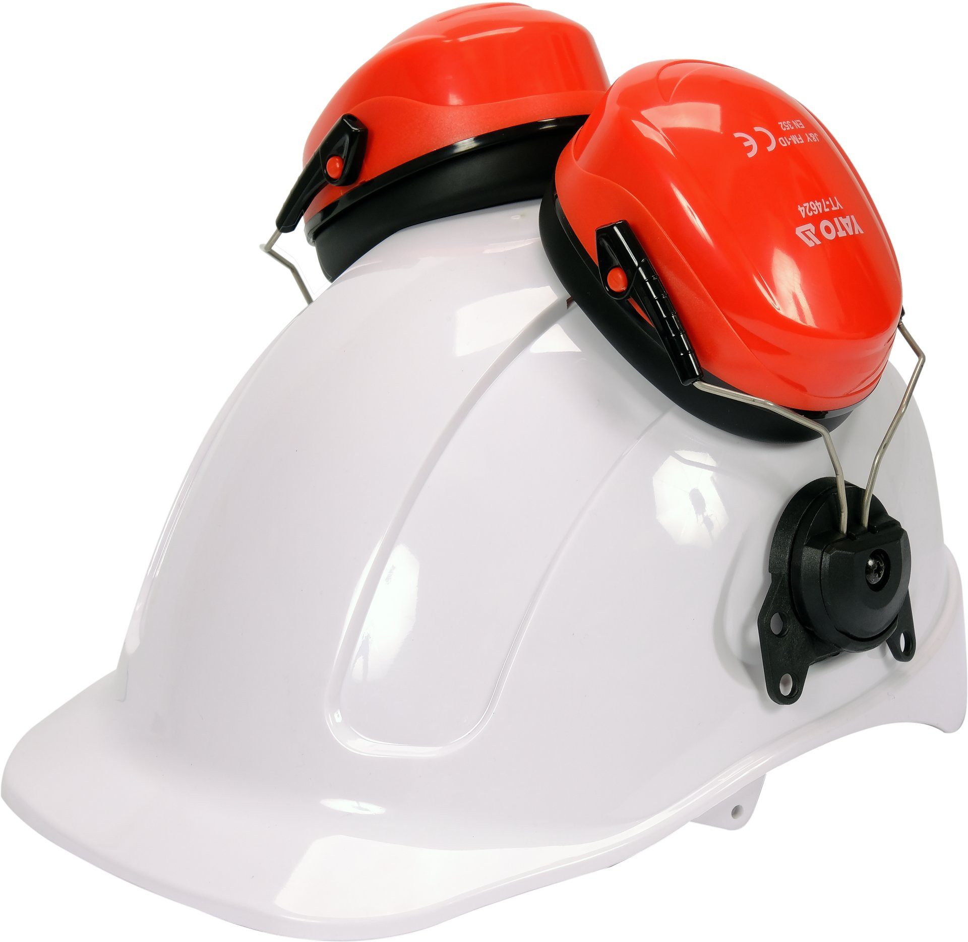TRIZERATOP Forsthelm Kapselgehörschutz für Helme, SNR 28 dB, 25 mm Befestigung (Kapselgehörschutz für Helme, SNR 28 dB, 25 mm Befestigung)