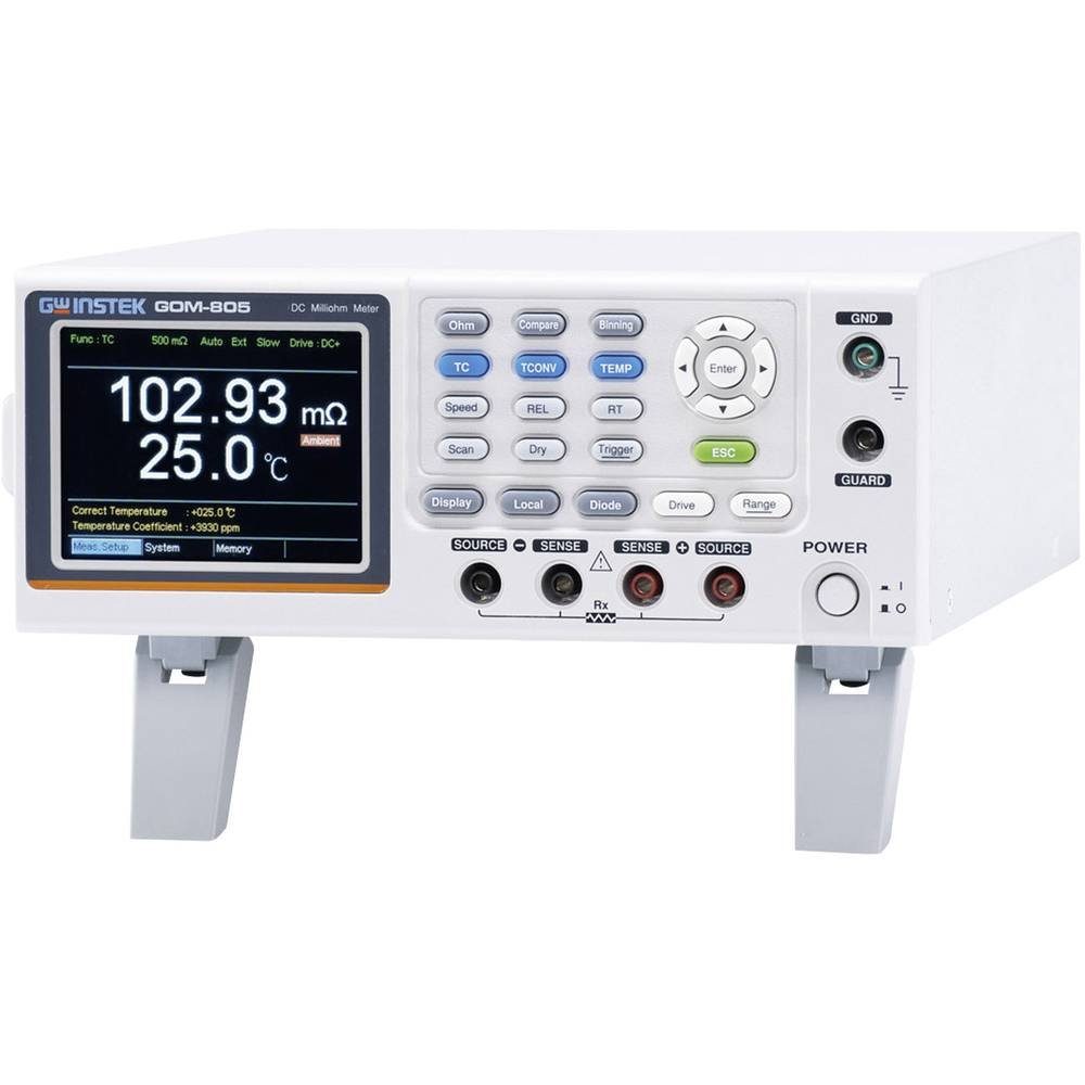 Strommessgerät Ohmmeter 5 mΩ - 5 MΩ