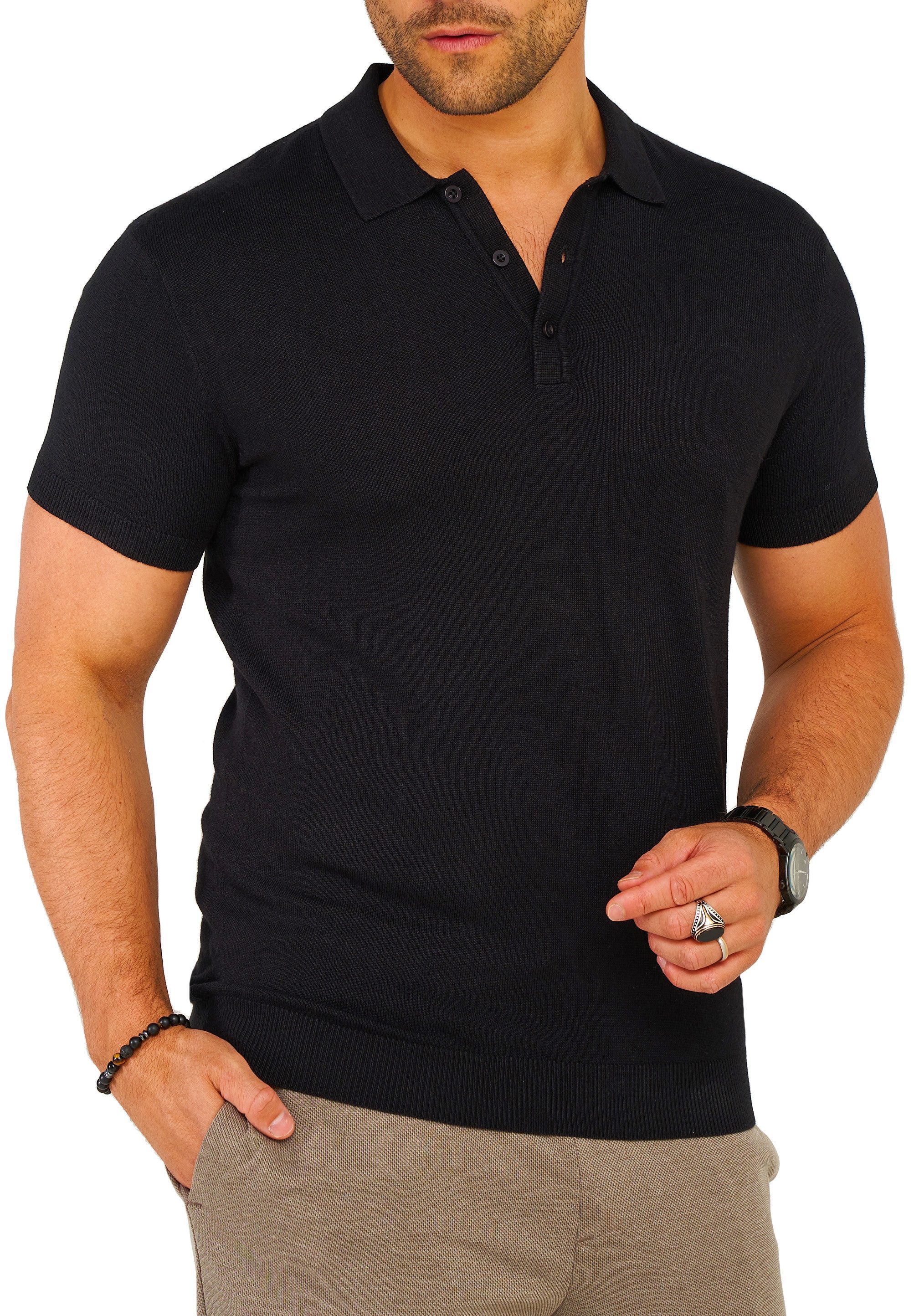SOULSTAR Poloshirt S2PRELY Herren Basic Kurzarm günstig online kaufen