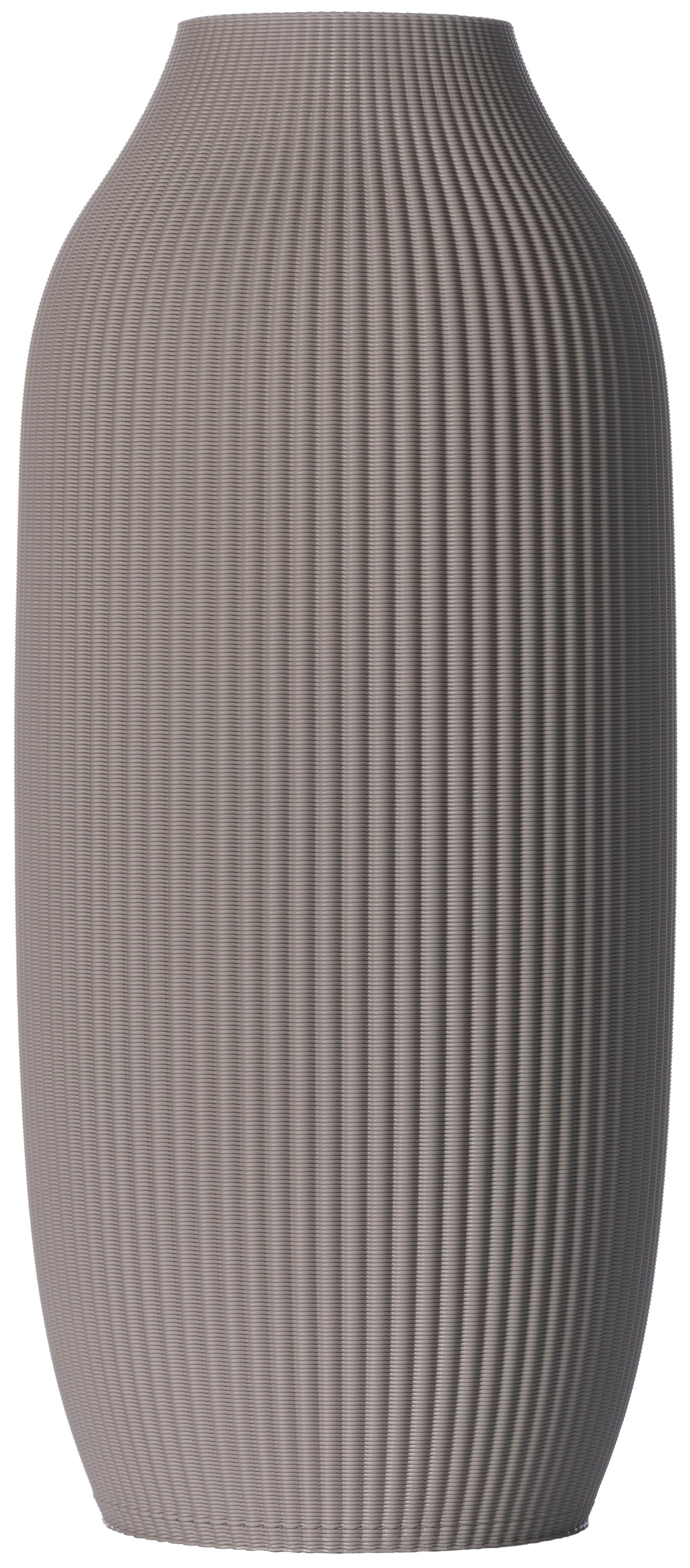 3D Vase Dekovase Stella M 22,5cm Nachhaltige Blumenvase für Schnitt-/ Trockenblumen, Deko Vase