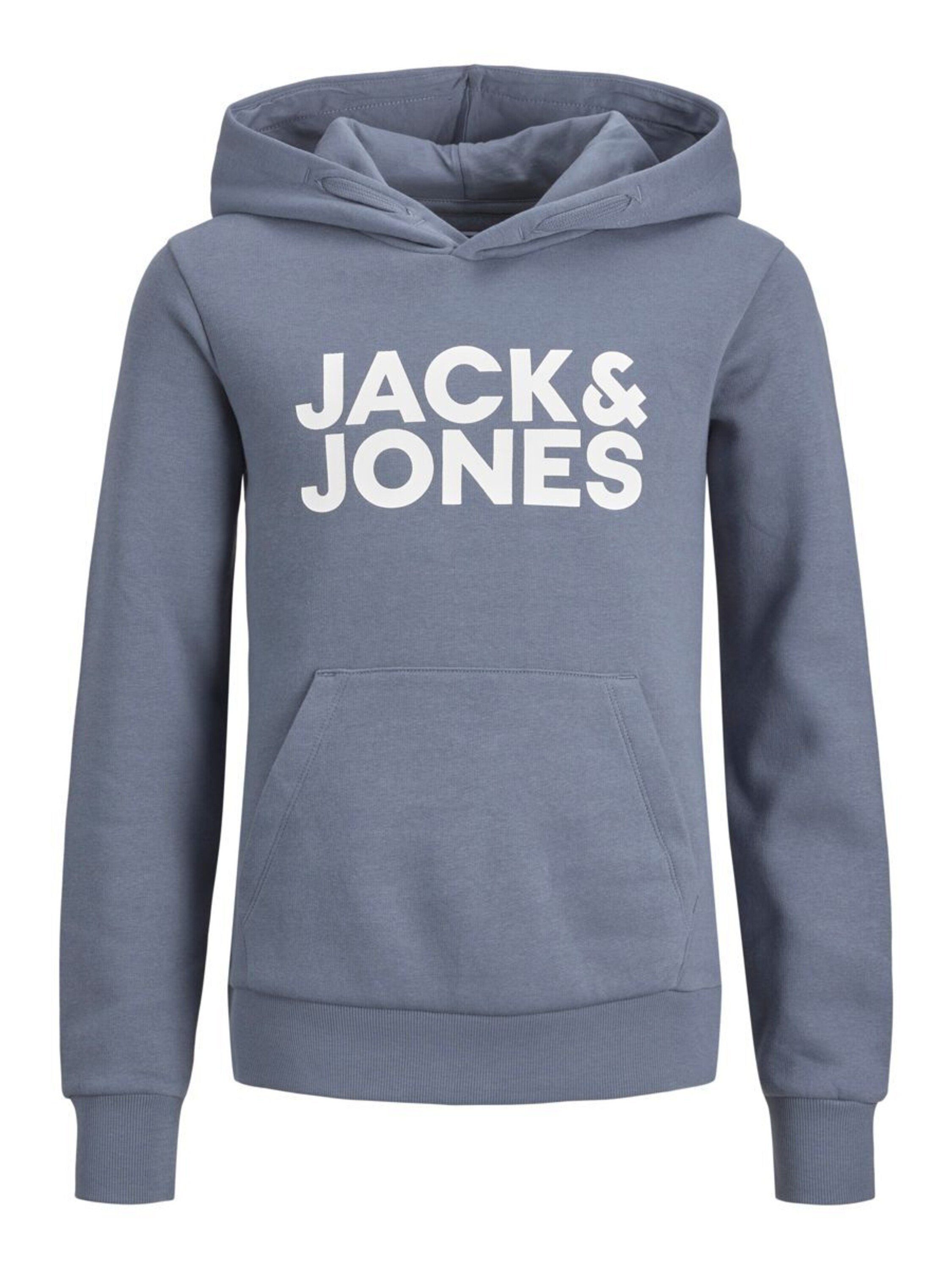 Jack & Jones Junior Sweatshirt (1-tlg) Weiteres Detail, Patches flint stone | Sweatshirts