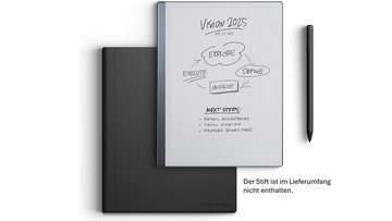 reMarkable 2 Neue Generation Paper Tablet (10,3", 8 GB, Linux, WLAN (2,4 GHz, 5 GHz), monochrom E-Paper, bis zu zwei Wochen Akkulaufzeit)