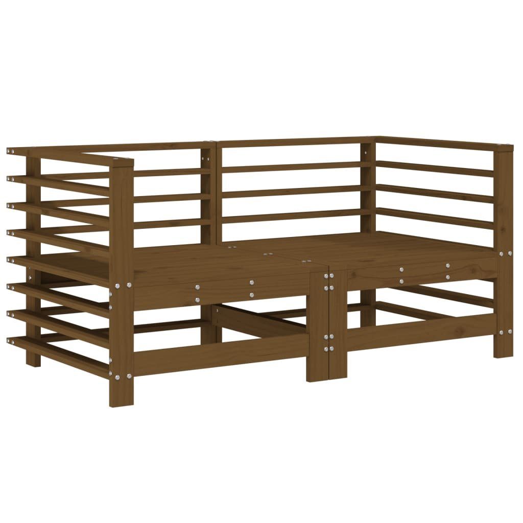 vidaXL Sofaelement Ecksofas mit Kissen 2 günstig online kaufen