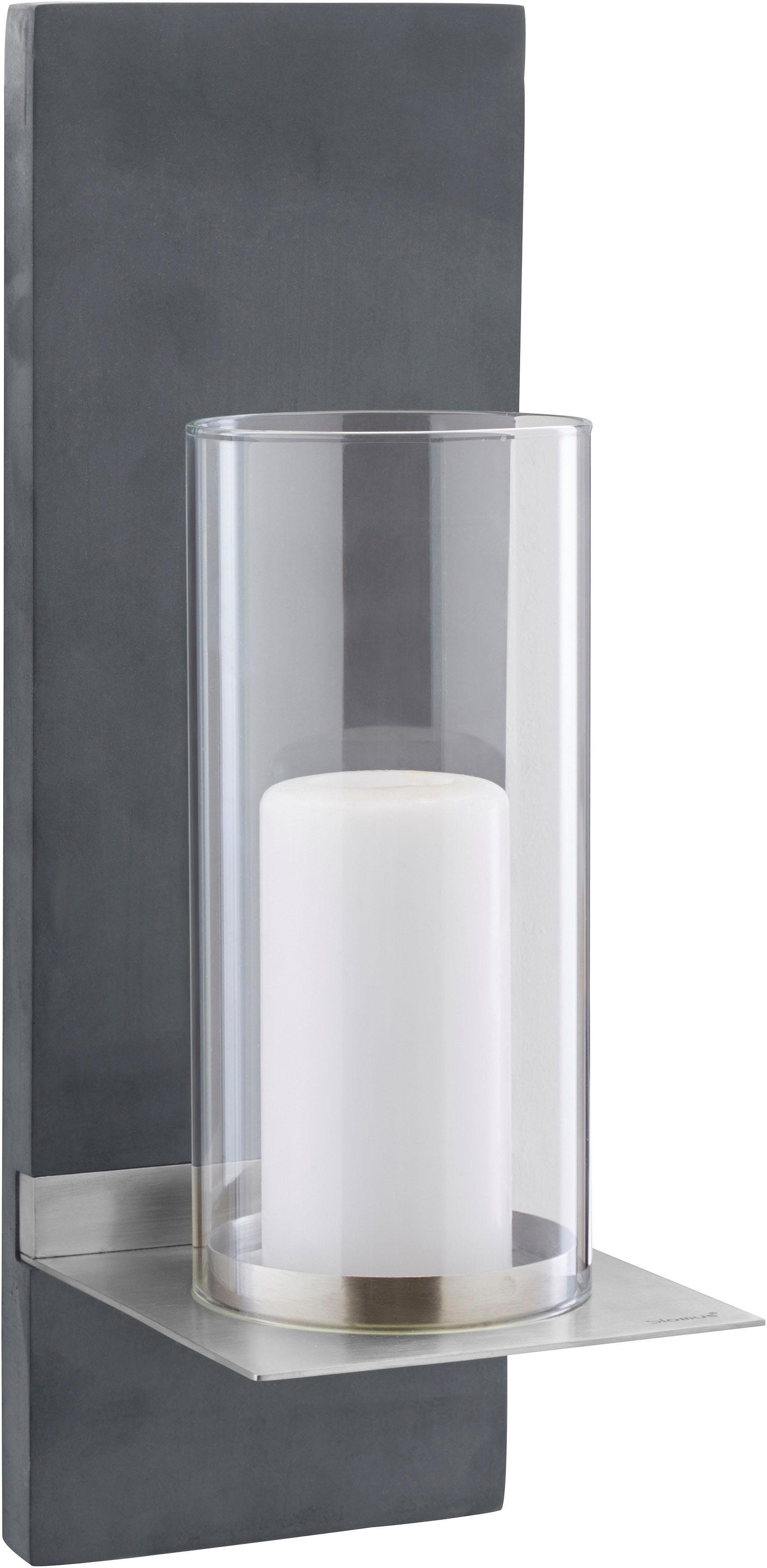 blomus Wandkerzenhalter FINCA (1 St), Kerzen-Wandleuchter, Kerzenhalter, Ke günstig online kaufen