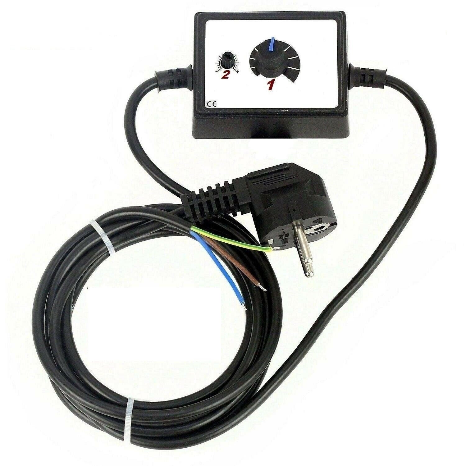 Uzman Turboventilator Wandventilator Axialventilator Ventilator 230V günstig online kaufen