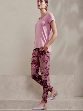 Essenza Pyjamahose Jules Rosemary (1-tlg) mit wunderschönem Blumenprint