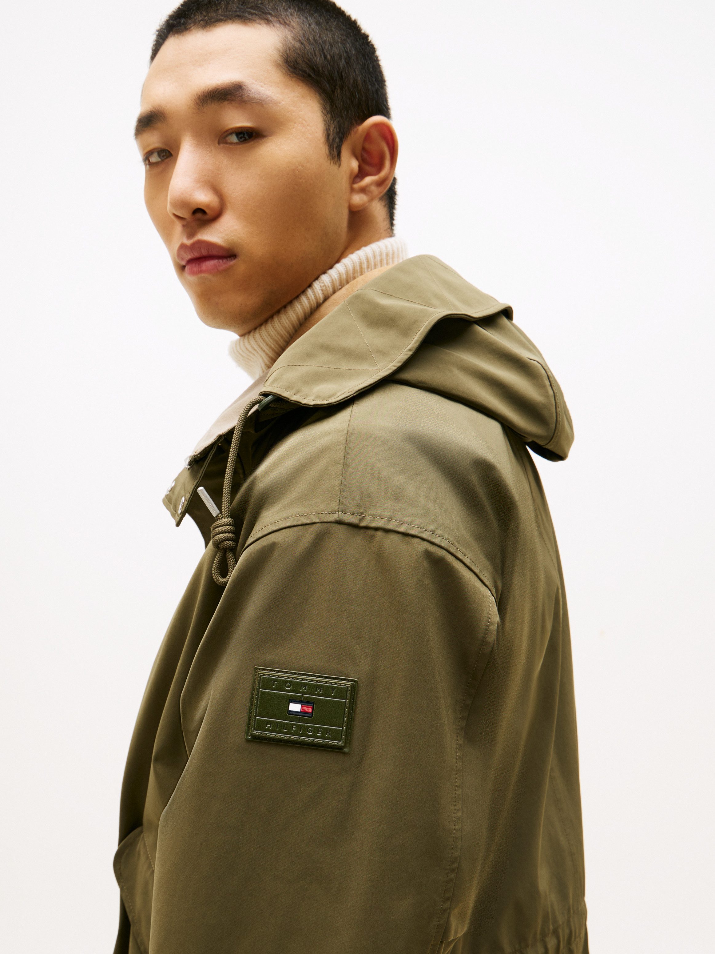 Tommy Hilfiger Kurzmantel WET WEATHER PARKA günstig online kaufen