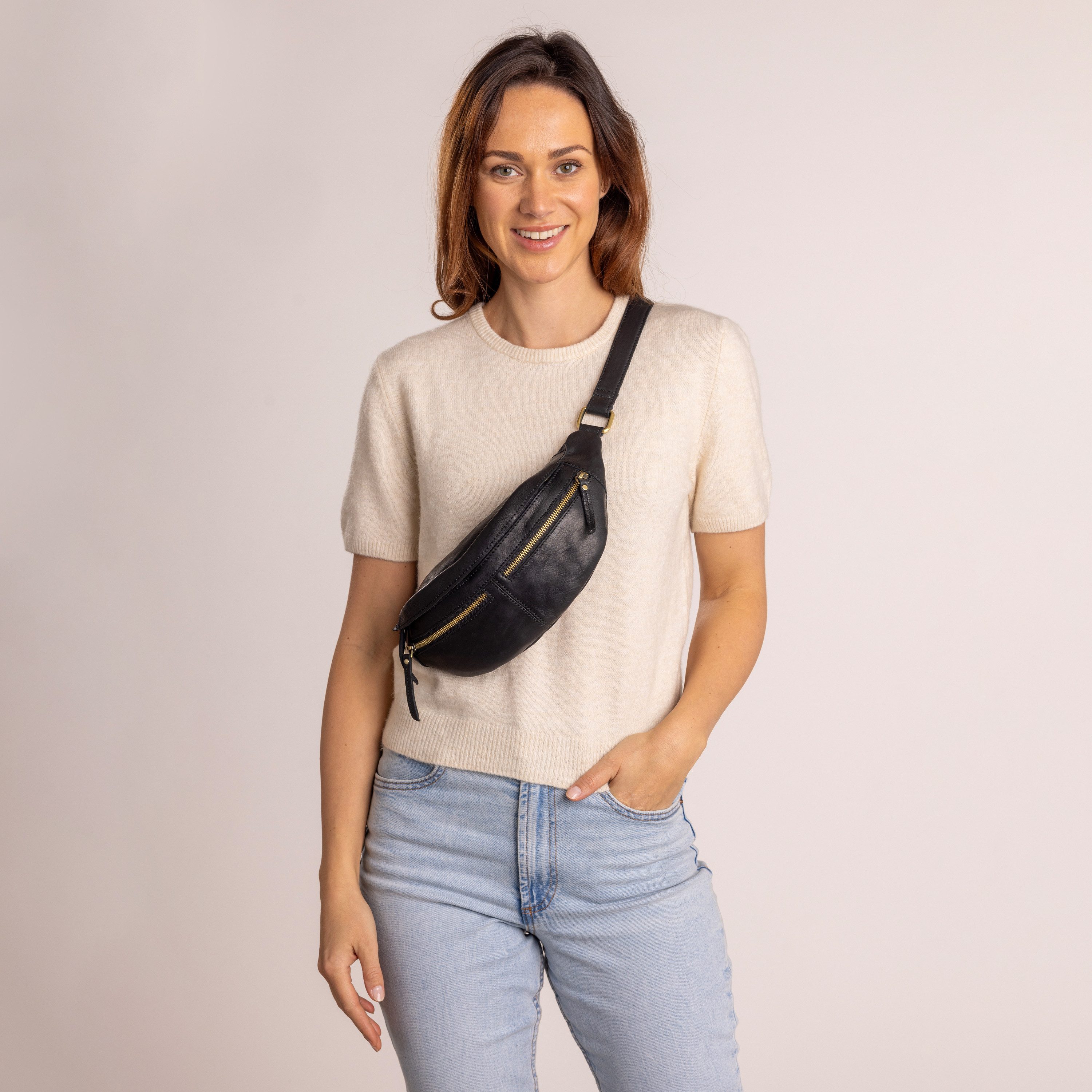 Gusti Leder Gürteltasche Gusti Leder Bauchtasche günstig online kaufen