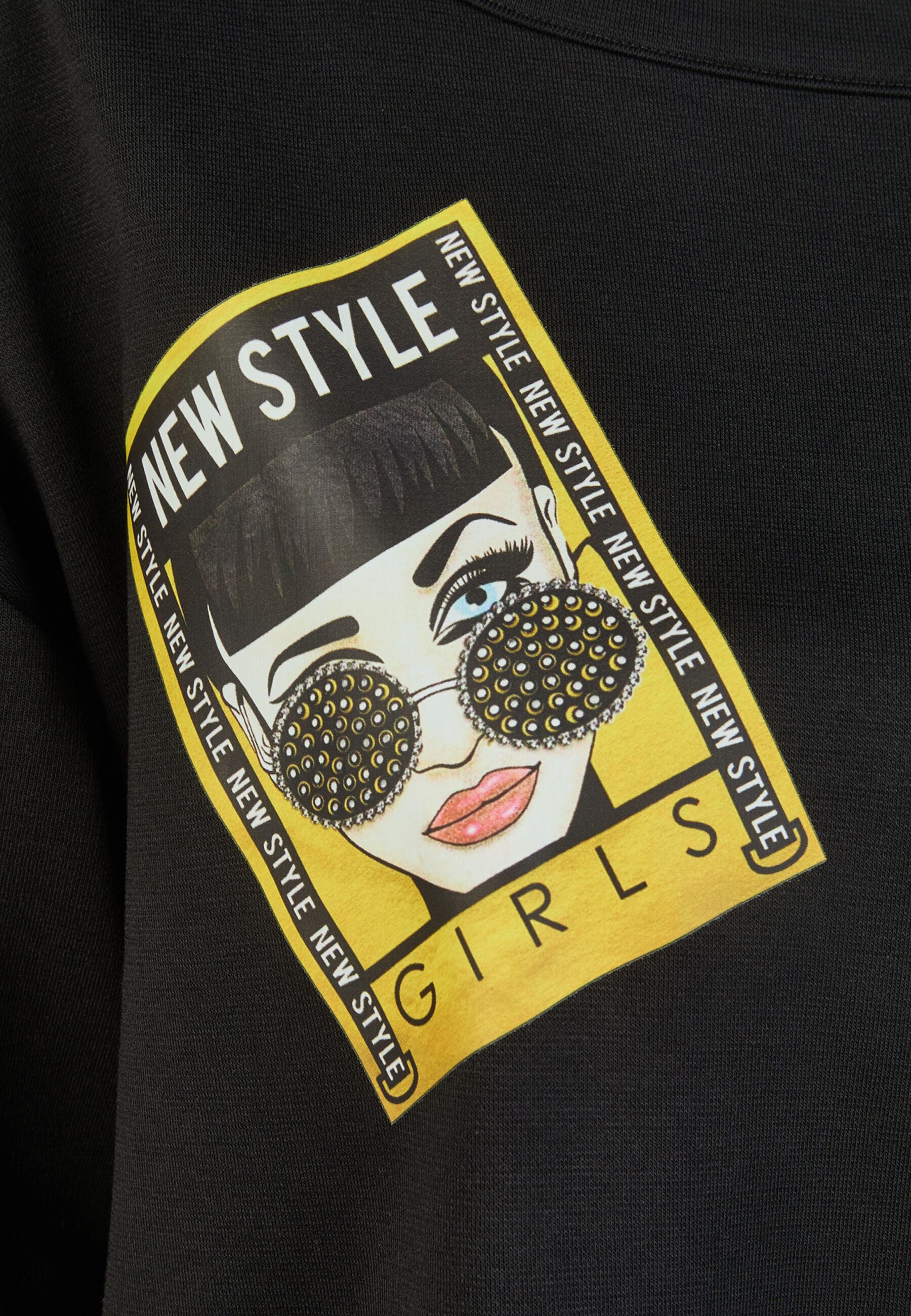 Doris Streich Sweatshirt (1-tlg) mit Badge-Motiven – Bild 3 von 3