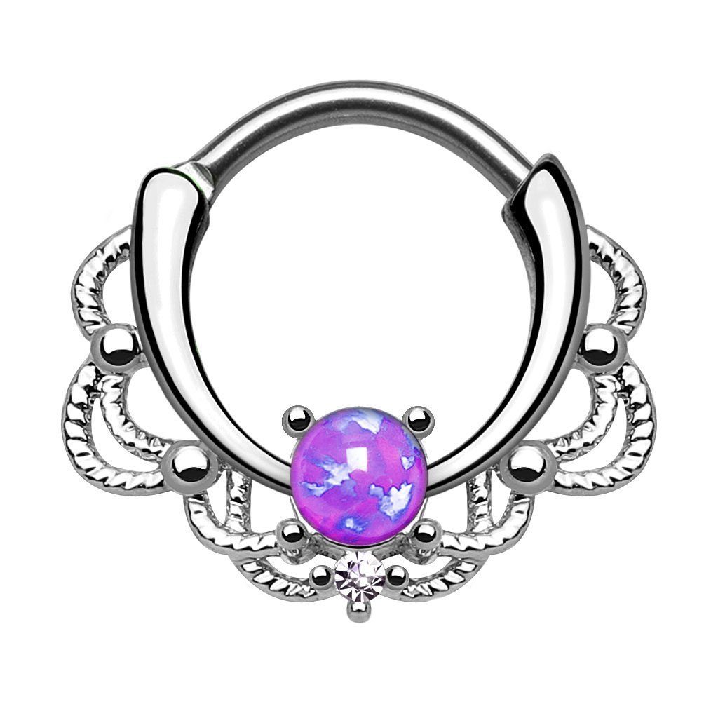 Taffstyle Nasenpiercing Piercing Septum Tragus Helix günstig online kaufen