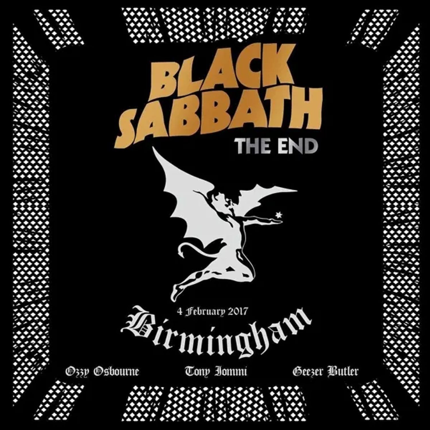 DVD The End (Live in Birmingham,DVD)