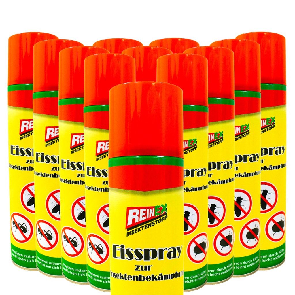 Insektenvernichter REINEX Eisspray zur Insektenbekämpfung, 400 ml, verschiedene Mengen