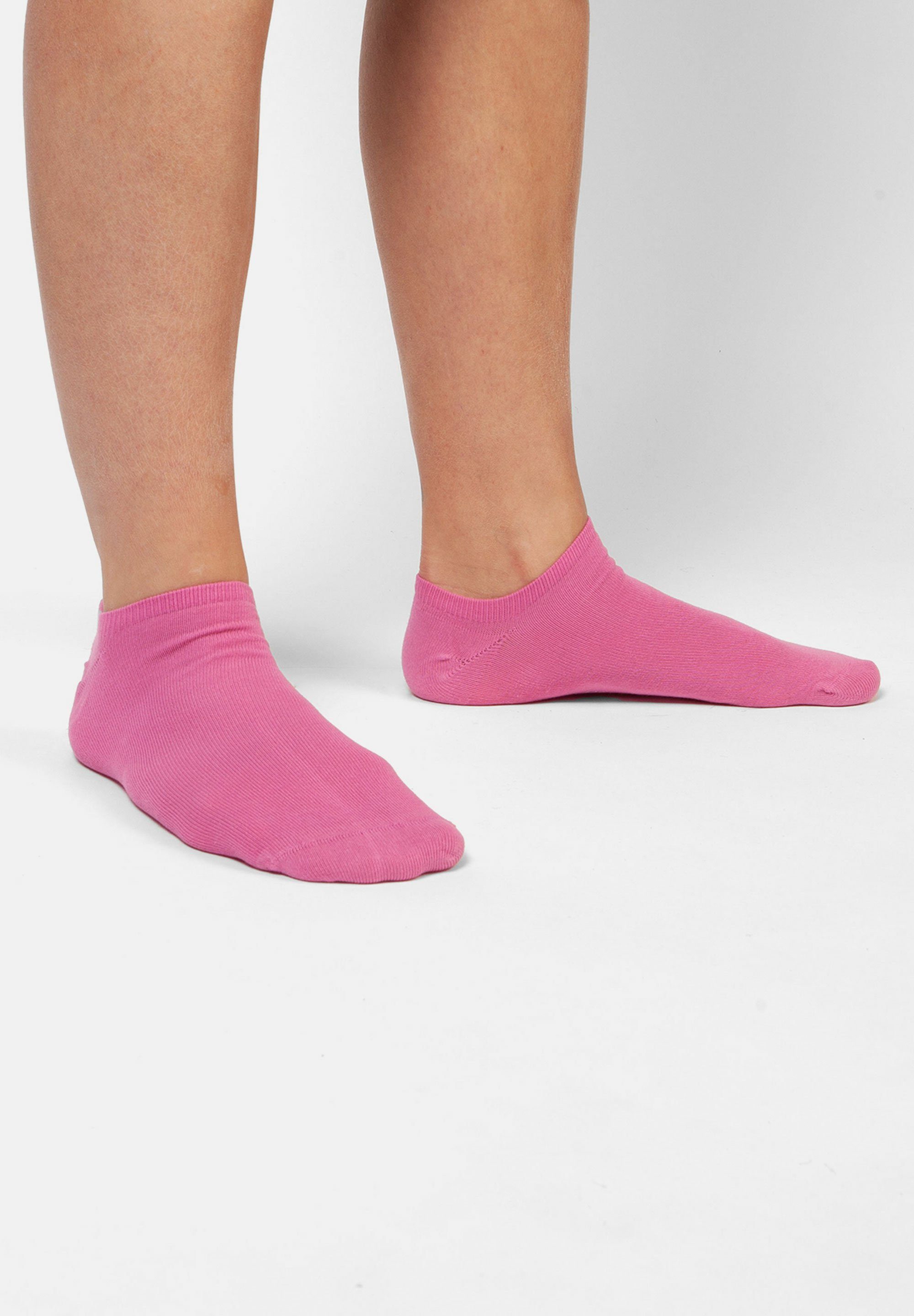 Sneakersocken One Color Shorties