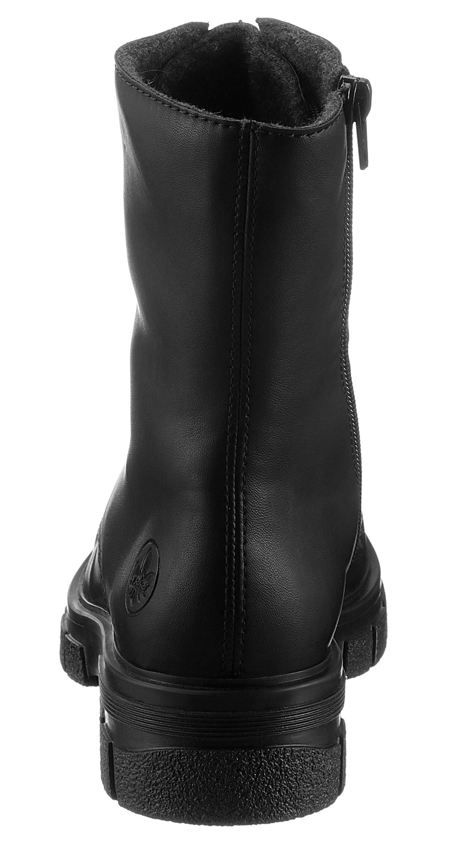 Rieker Schnürboots mit kräftiger Profilsohle günstig online kaufen