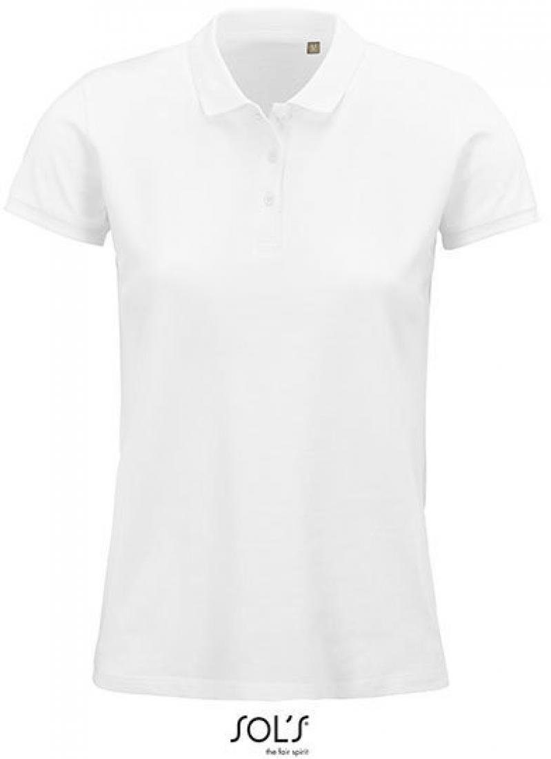SOLS Poloshirt Damen Polo, Planet Women Polo Shirt, 100% Bio-Baumwolle