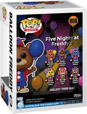Funko Spielfigur Five Nights at Freddy's - Balloon Freddy 908 Pop!