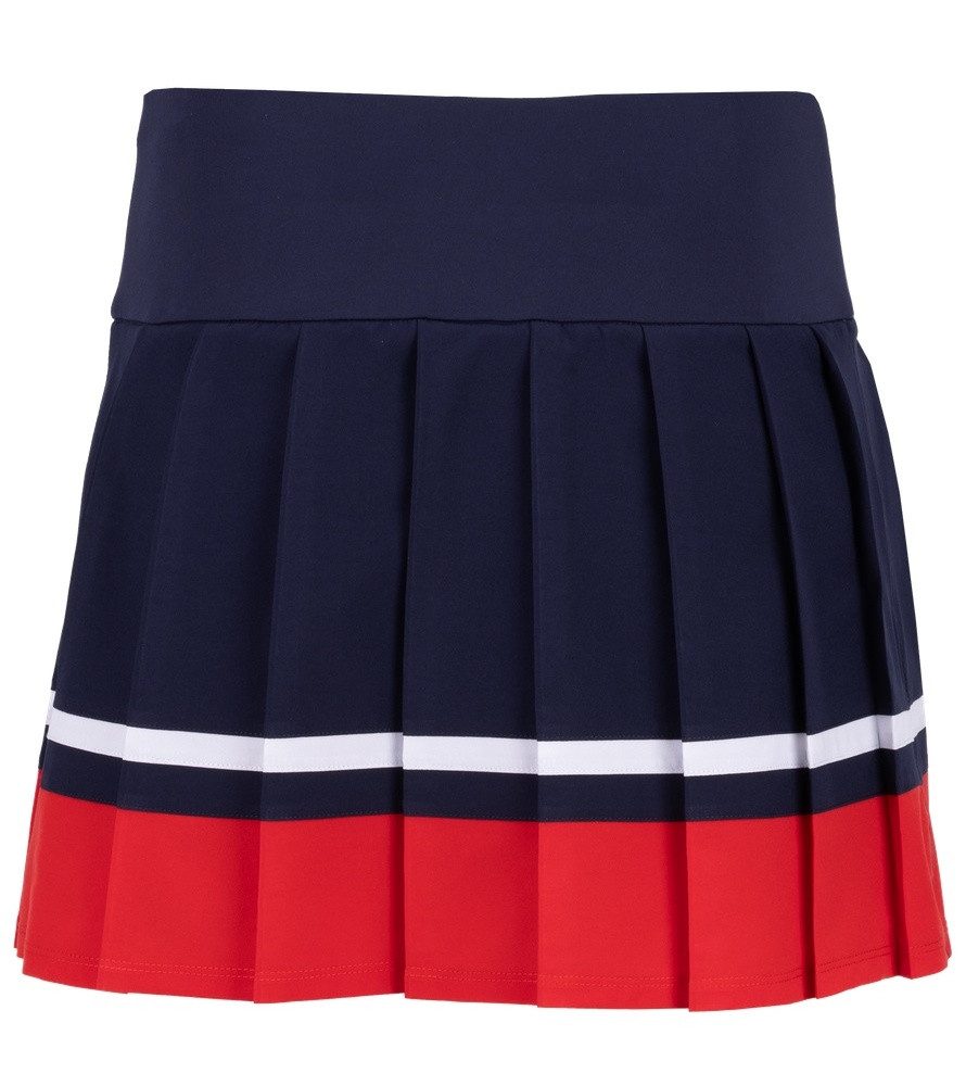 Fila Tennisrock Sabine (Faltenrock) navyblau/rot Damen günstig online kaufen
