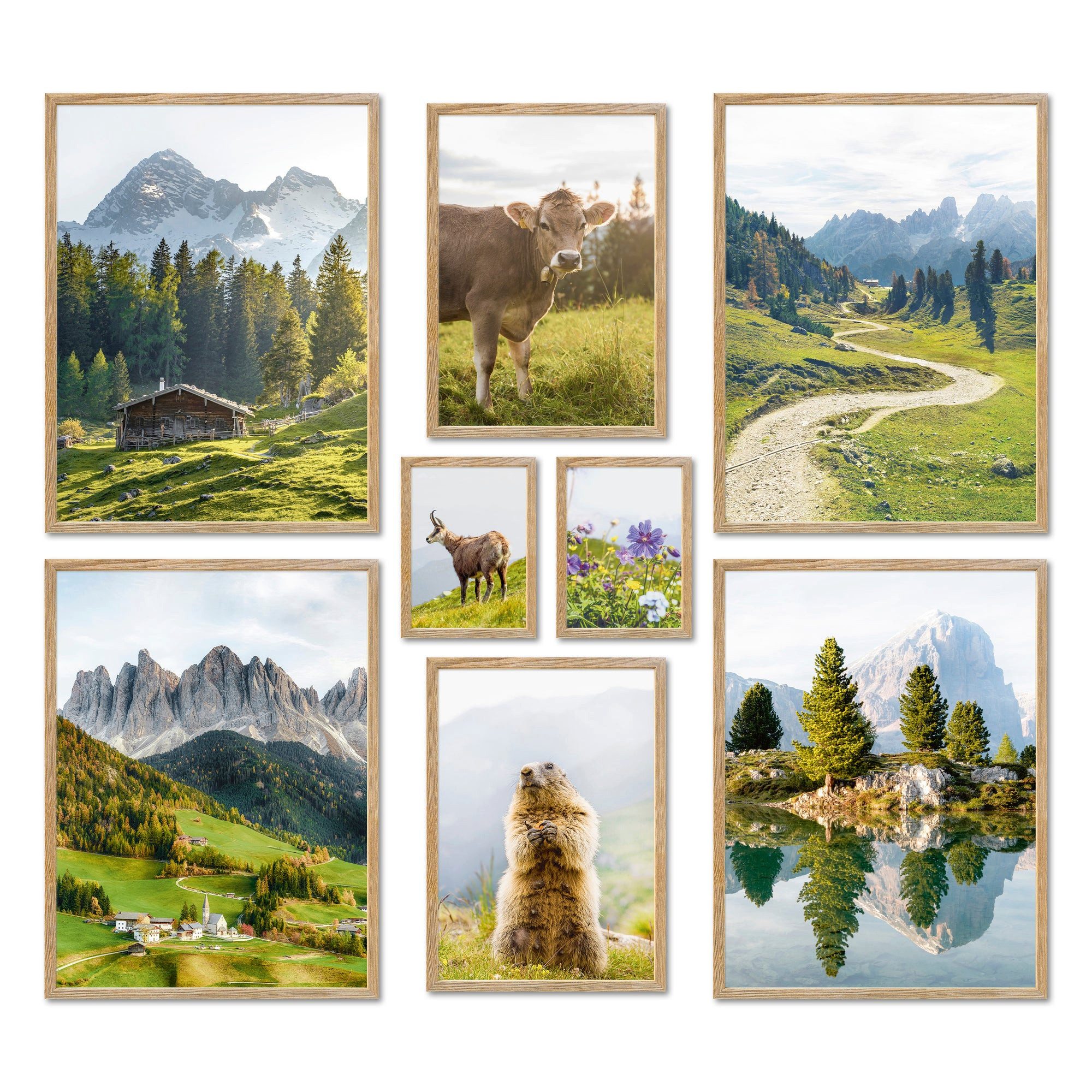 ARTFAVES Bilder-Collage Poster Set - In günstig online kaufen