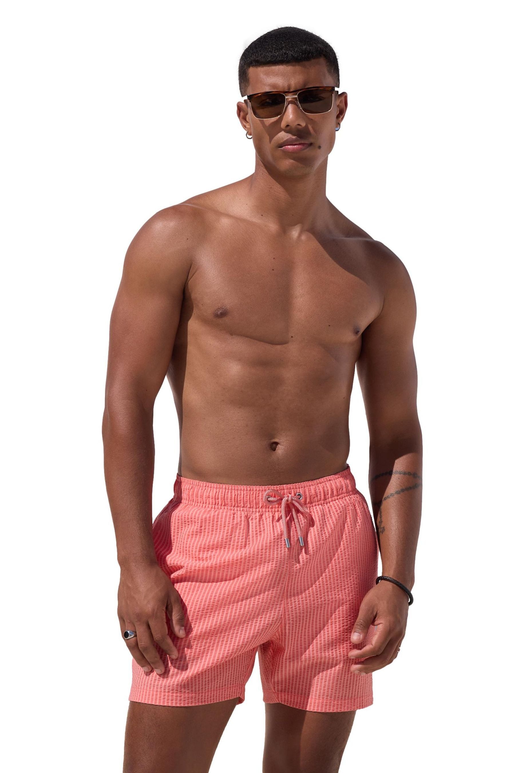 Next Badeshorts Seersucker-Badeshorts (1-St) günstig online kaufen