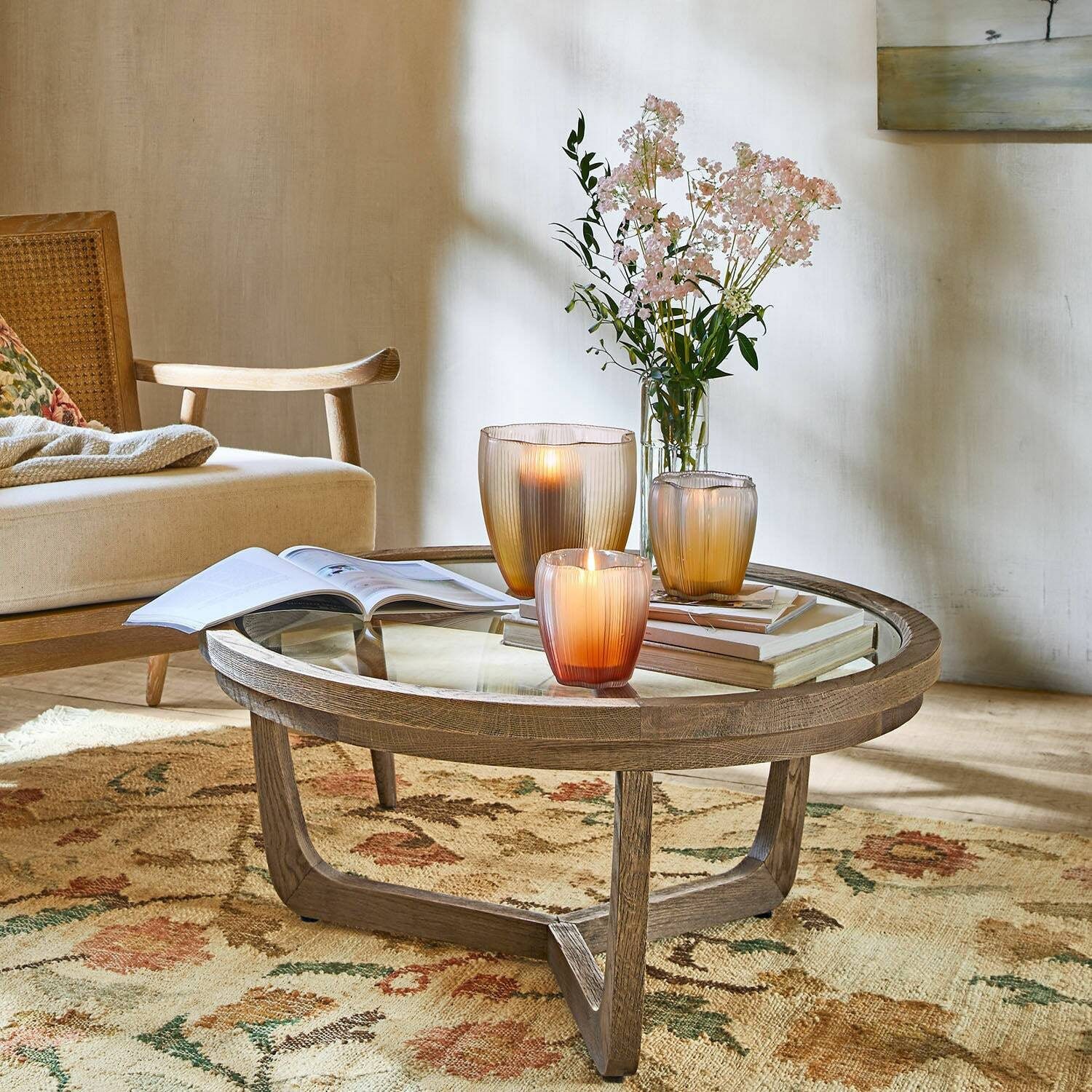 Mirabeau Windlicht Windlicht 3er Set Antoinelle bunt (3er Set, 3er Set)