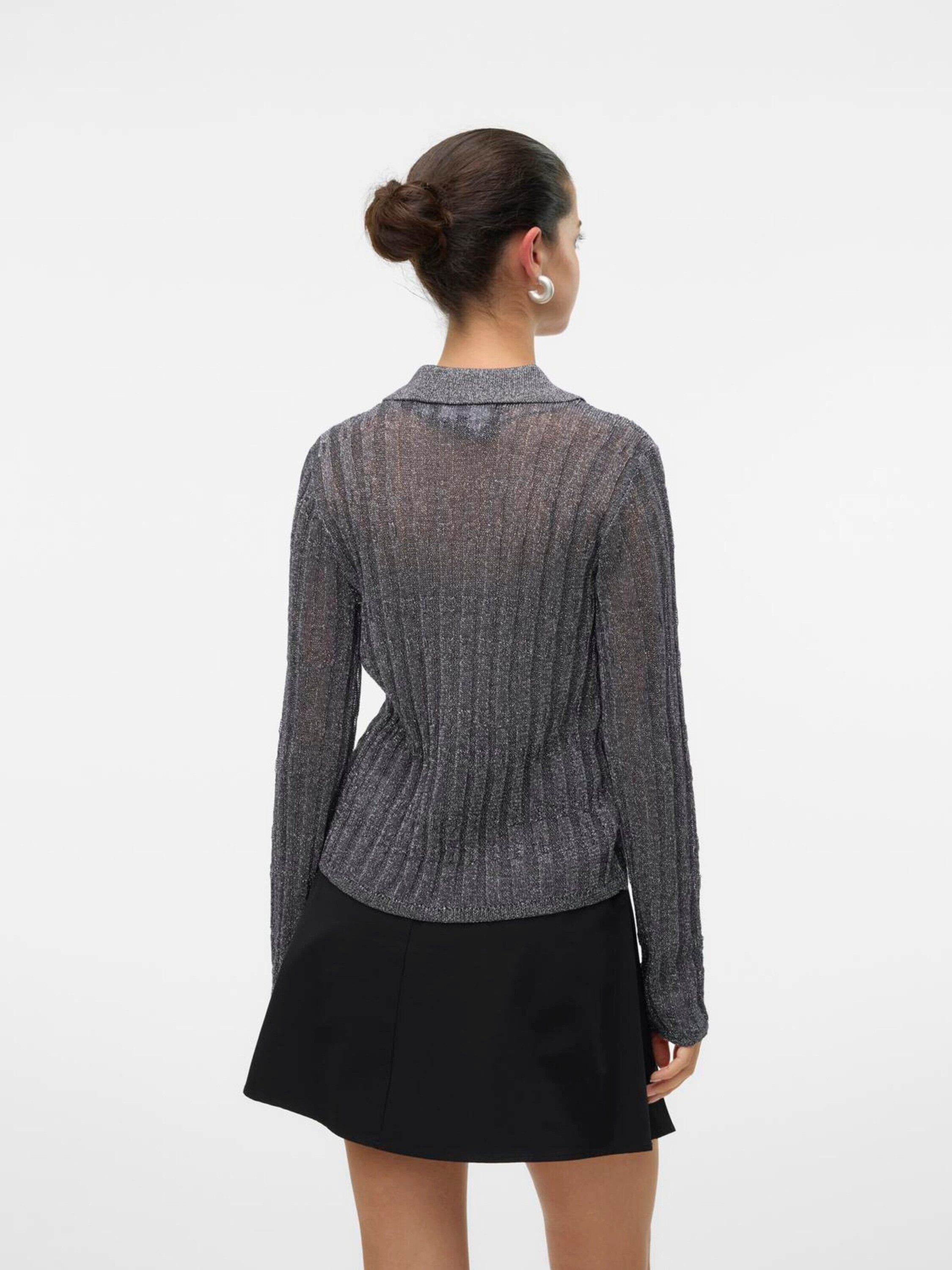 Vero Moda Strickjacke VMMiles (1-tlg) Plain/ohne Details