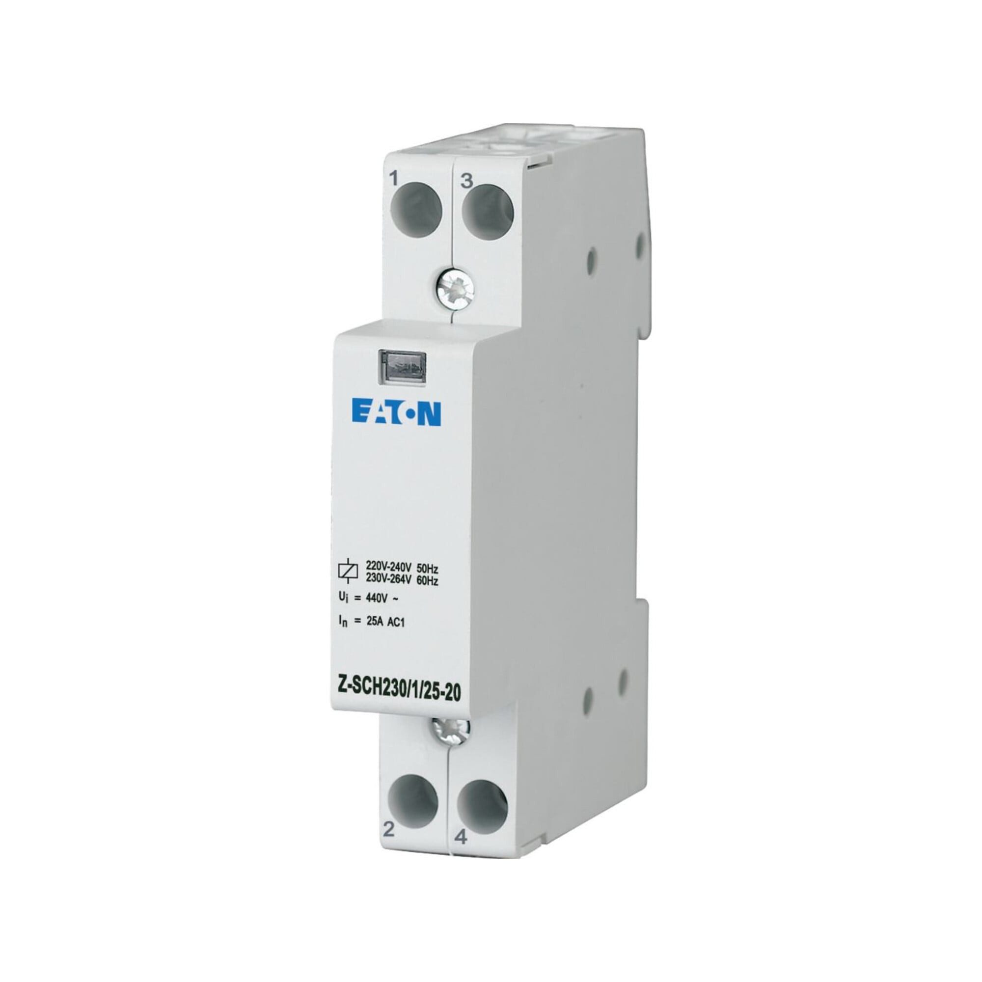 EATON Schalter Eaton Installationsschütz 230VAC, 2S, 25A Z-SCH230/1/25-20