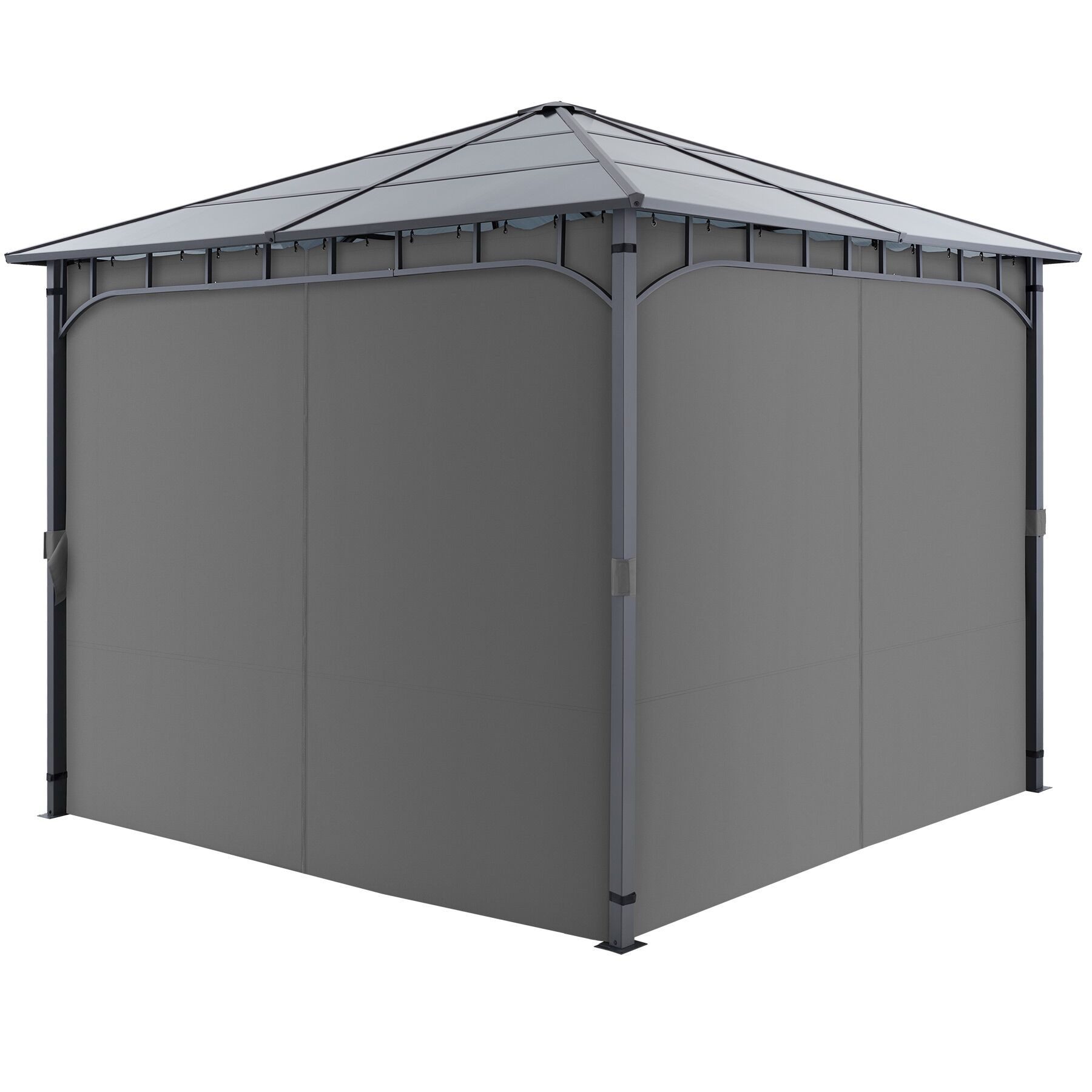 tectake Pavillon Gartenpavillon Caracas II