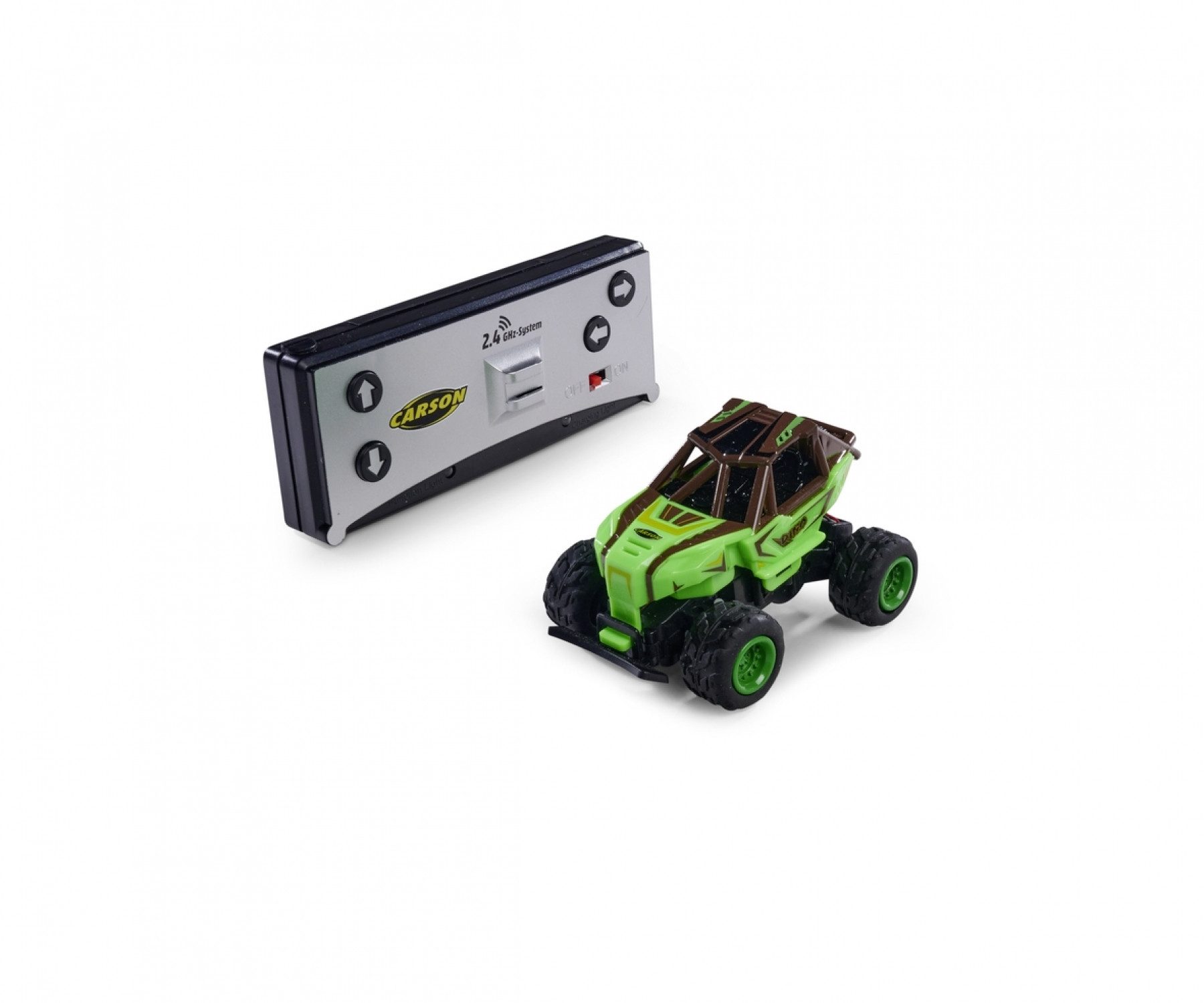 Carson RC Nano Racer Dino Cage 2.0 1:60 RTR RC-Ladegerät