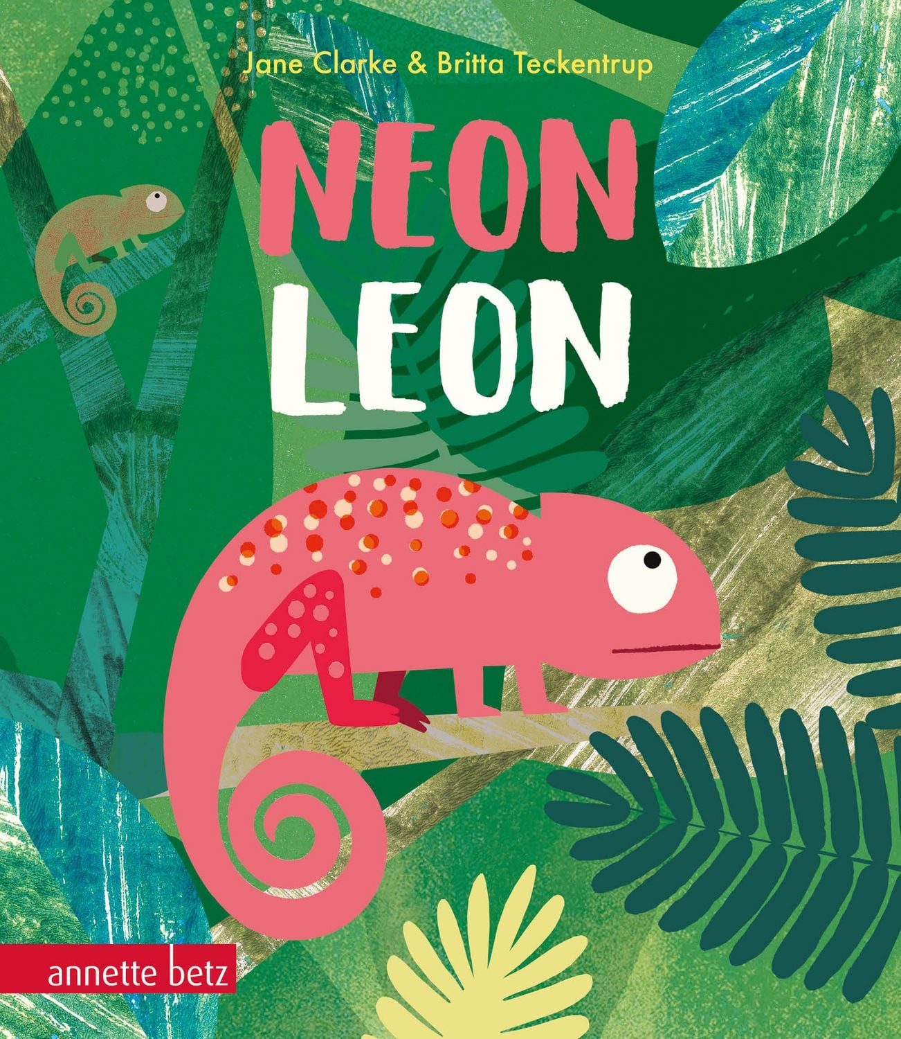 Neon Leon / Jane Clarke