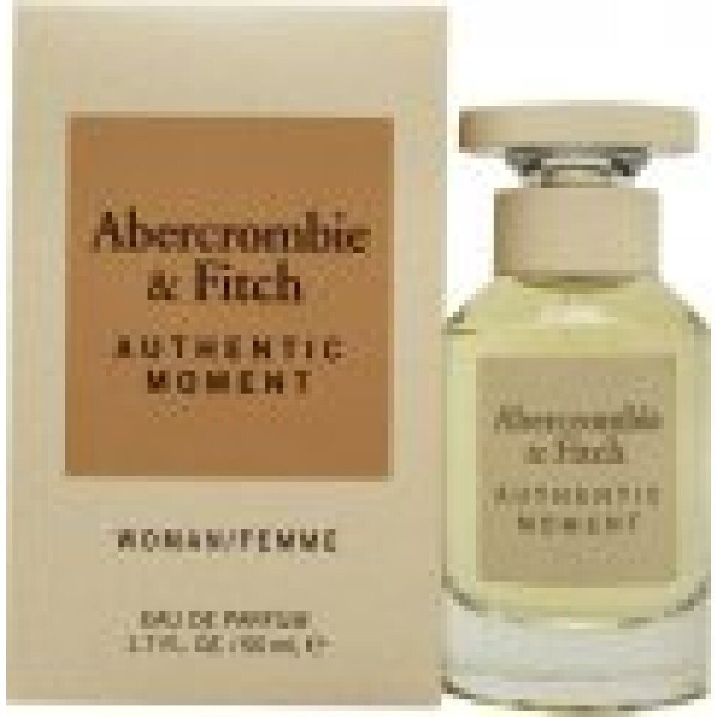 Abercrombie & Fitch Eau de Parfum Authentic Moment Women Edp Spray
