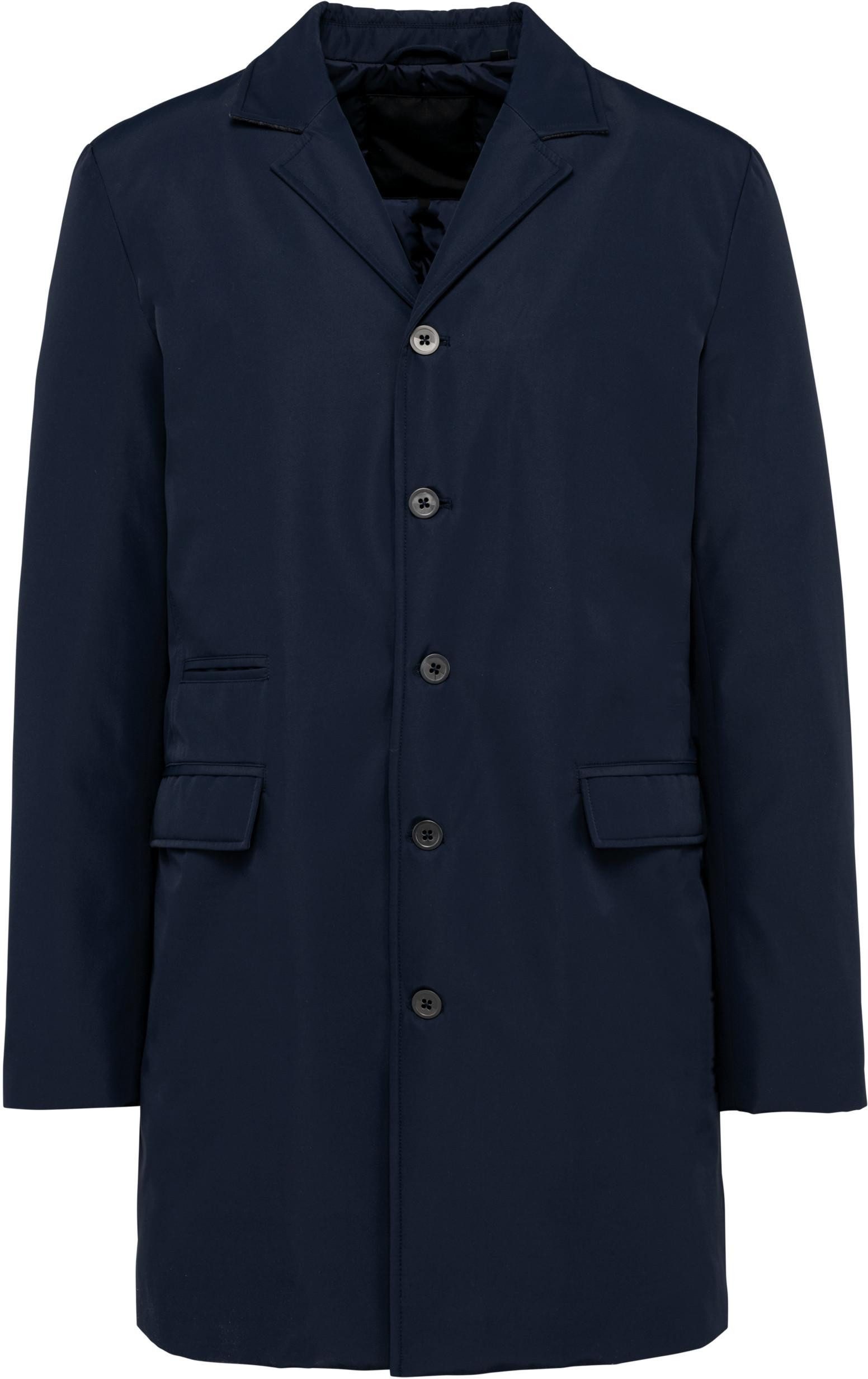 Kariban Outdoorjacke Strukturierter Herren-Trenchcoat