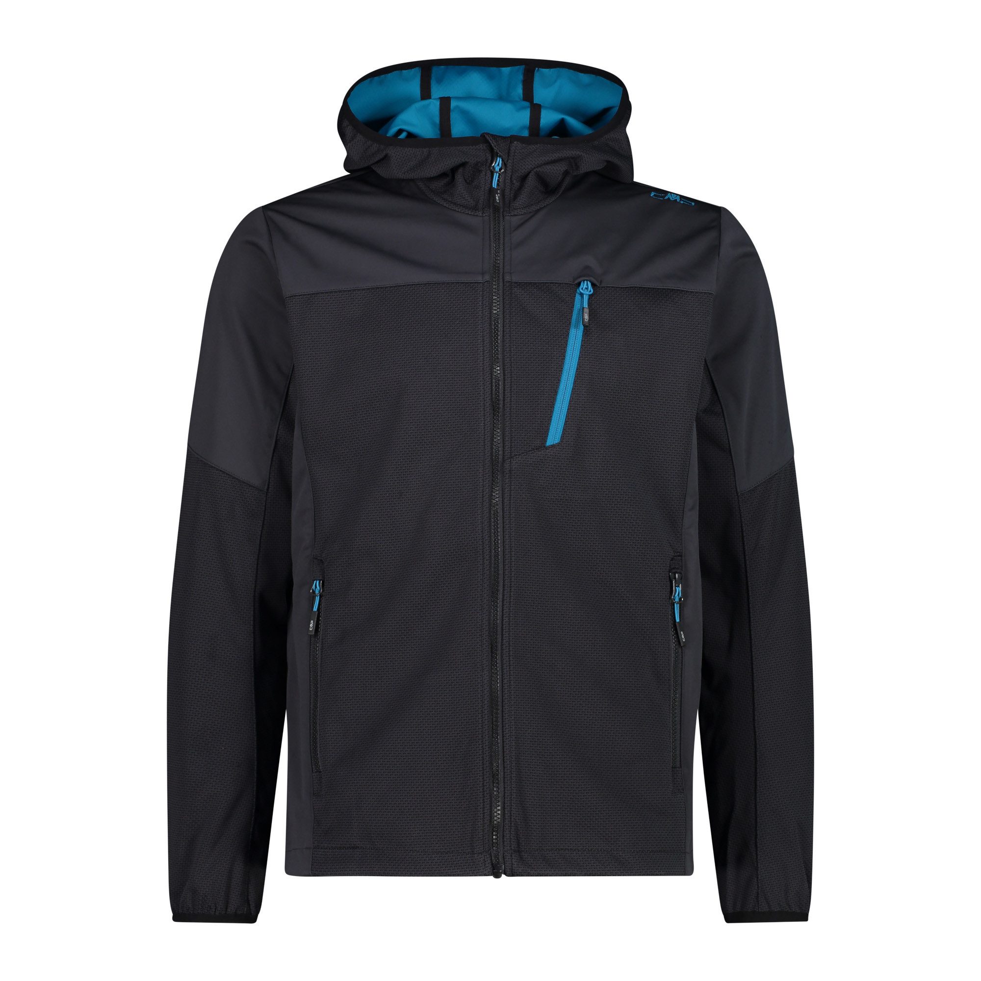Softshelljacke CMP Herren Jacke MAN JACKET FIX HOOD 33A5327