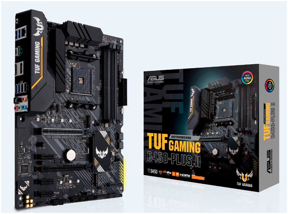 TUF GAMING B450-PLUS II Mainboard
