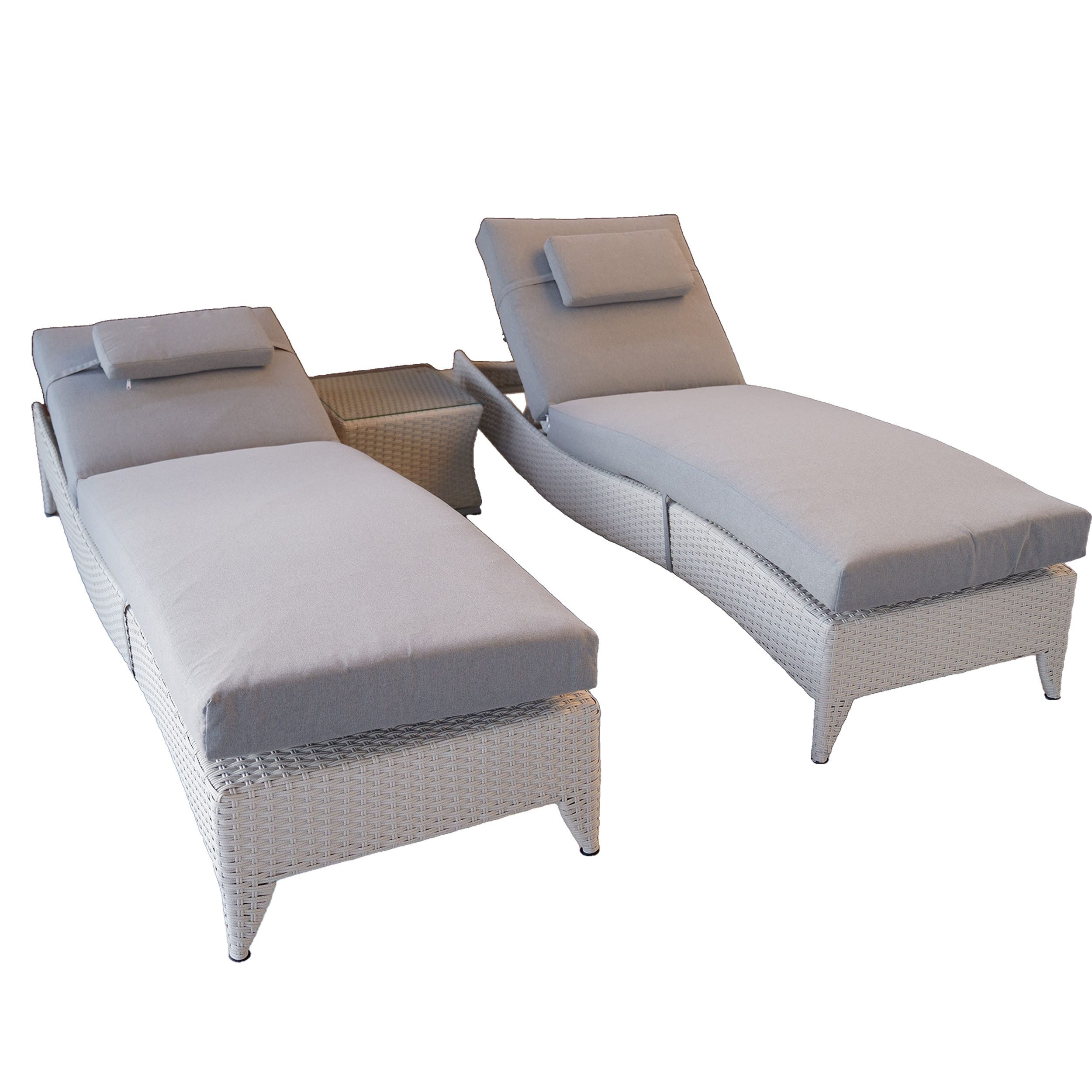 Ragnarök Möbel-Design Gartenliege gartenlounge L16