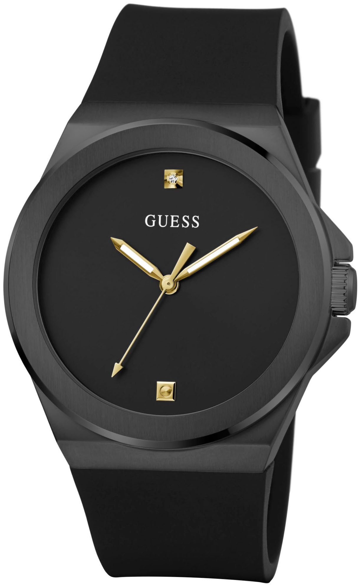 Guess Quarzuhr VINYL GW0790G2, Armbanduhr, Herrenuhr, günstig online kaufen