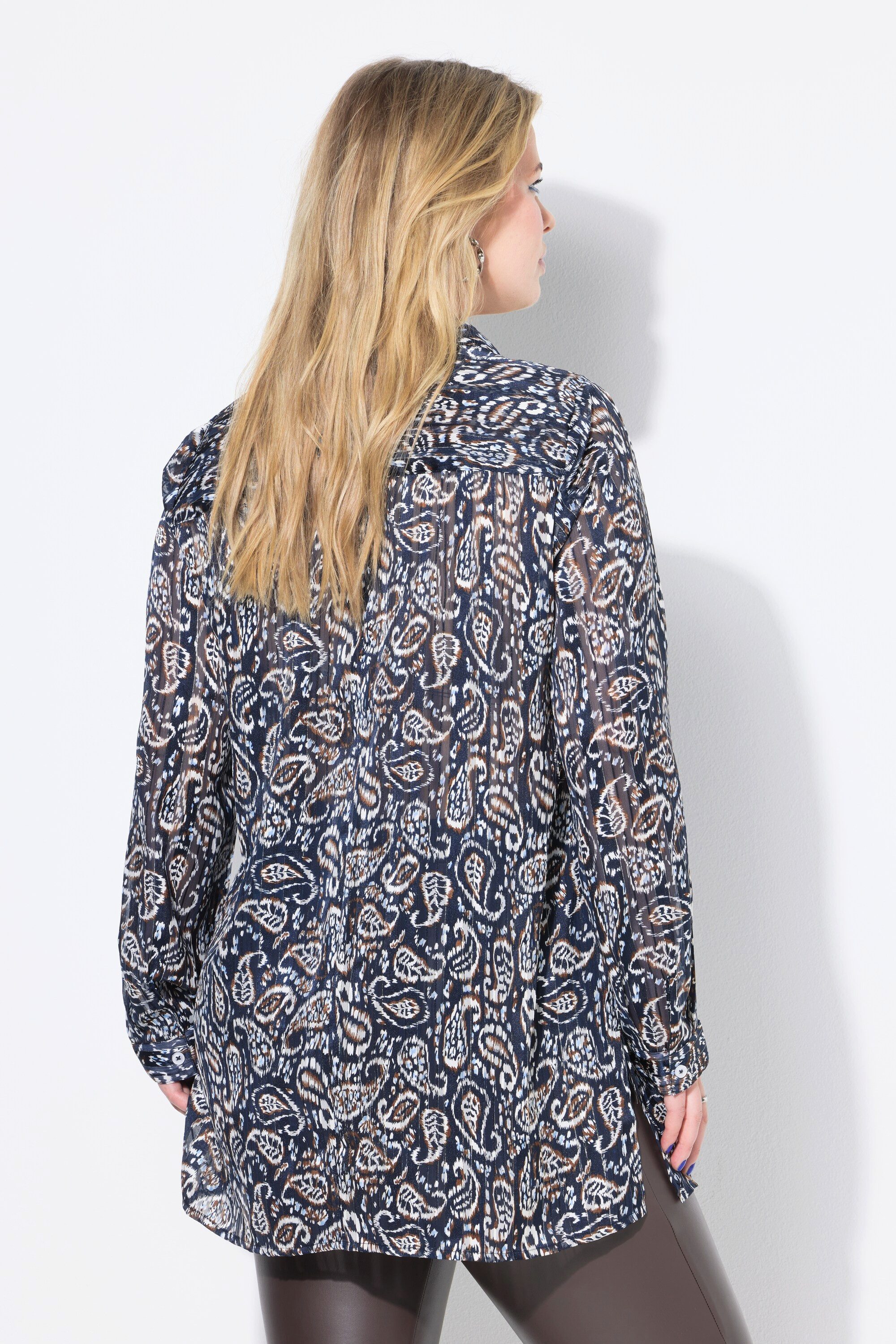 Studio Untold Hemdbluse Hemdbluse Paisley