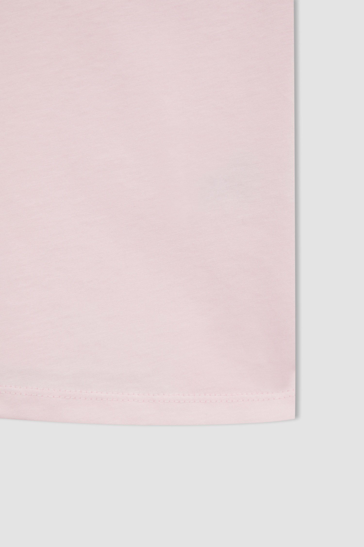 DeFacto T-Shirt T-Shirt REGULAR FIT Rosa
