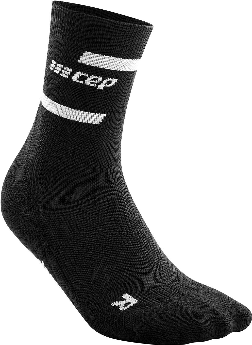 CEP Socken CEP the run socks, mid cut, v4 BLACK