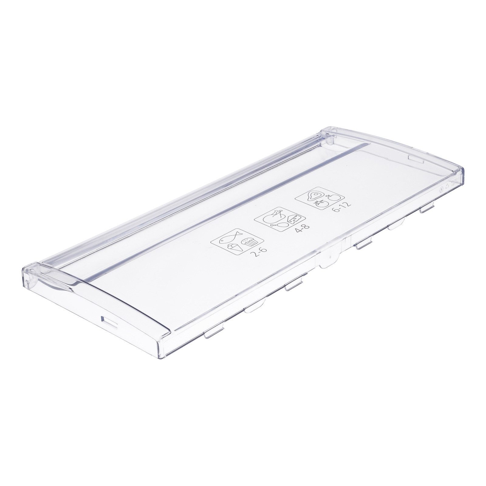 easyPART Schublade wie Beko 4397311100 Frontblende für, Kühlschrank / Gefrierschrank