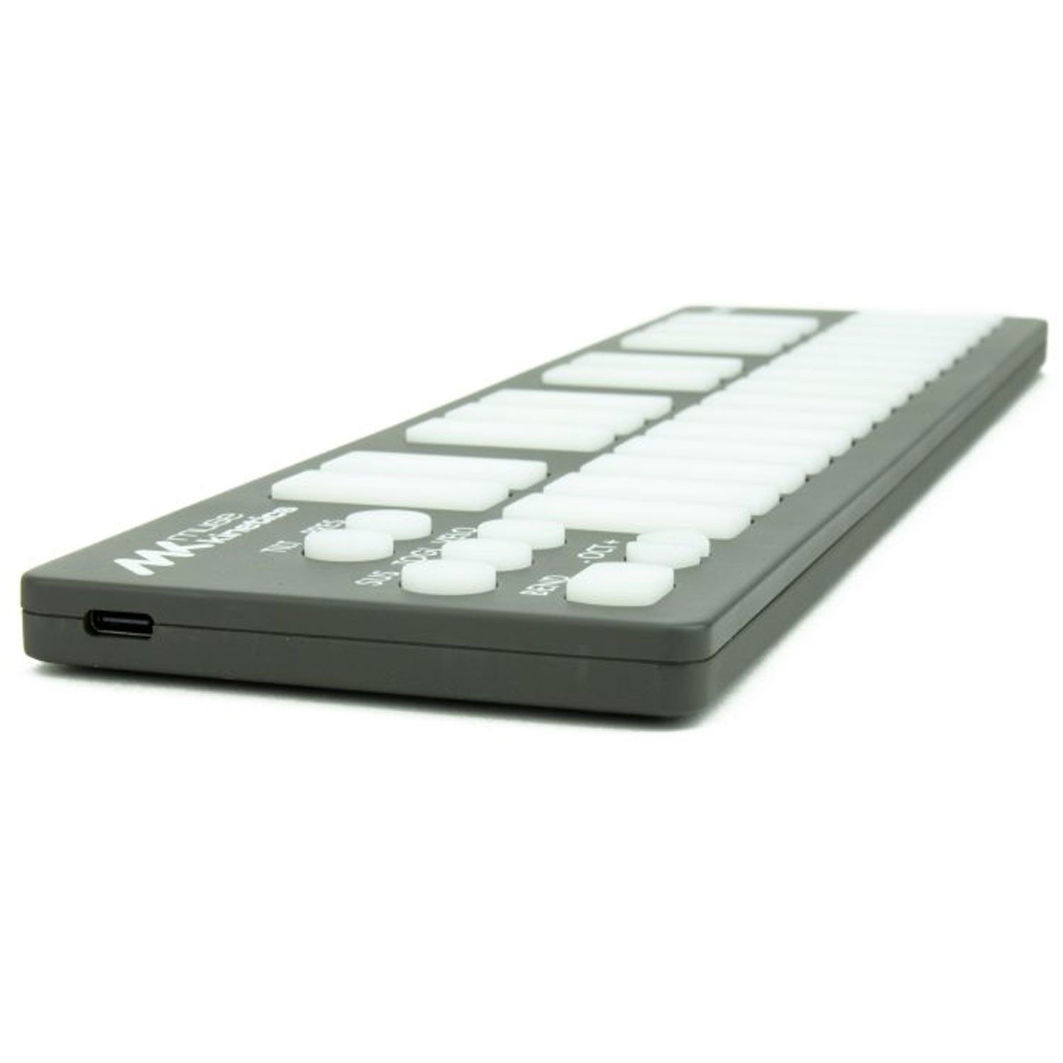 Keith McMillen Muse Kinetics MIDI-Controller K-Board Galaxy Digitales Aufnahmegerät (Tragbarer Mini-MPE-MIDI-Keyboard-Controller)