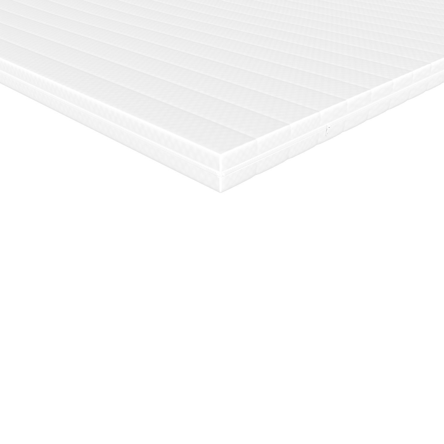 Schlaftroll, Topper 90x200 cm, 140x200 cm, 180x200 cm und weiteren Größen, Kaltschaum, ergonomische Auflage für Matratzen,OEKO-TEX® zertifiziert