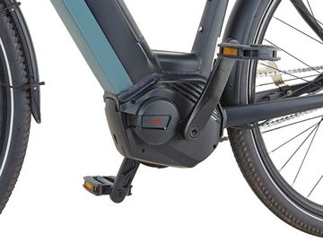 Prophete E-Bike Geniesser 4.0, 7 Gang Shimano Nexus Schaltwerk, Nabenschaltung, Mittelmotor, 540 Wh Akku, inkl. Rahmenschloss ART zertifiziert, Pedelec