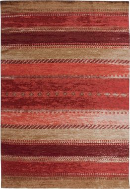 Teppich Lewe, Home affaire, rechteckig, Höhe: 8 mm, Vintage, flacher Teppich, Pflegeleicht, Weich
