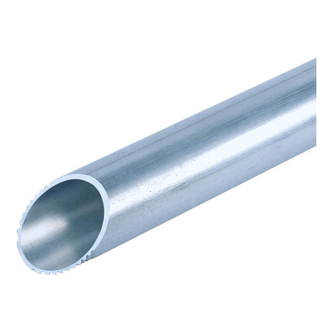Fränkische Rohrwerke Leerrohr Fränkische Aluminiumrohr, sehr schwer starr ALU Gewinde ES 50 3 Stk
